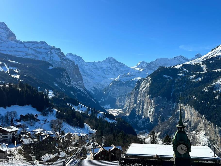 Apartment in Wengen - Amazing views, centrally located by train station