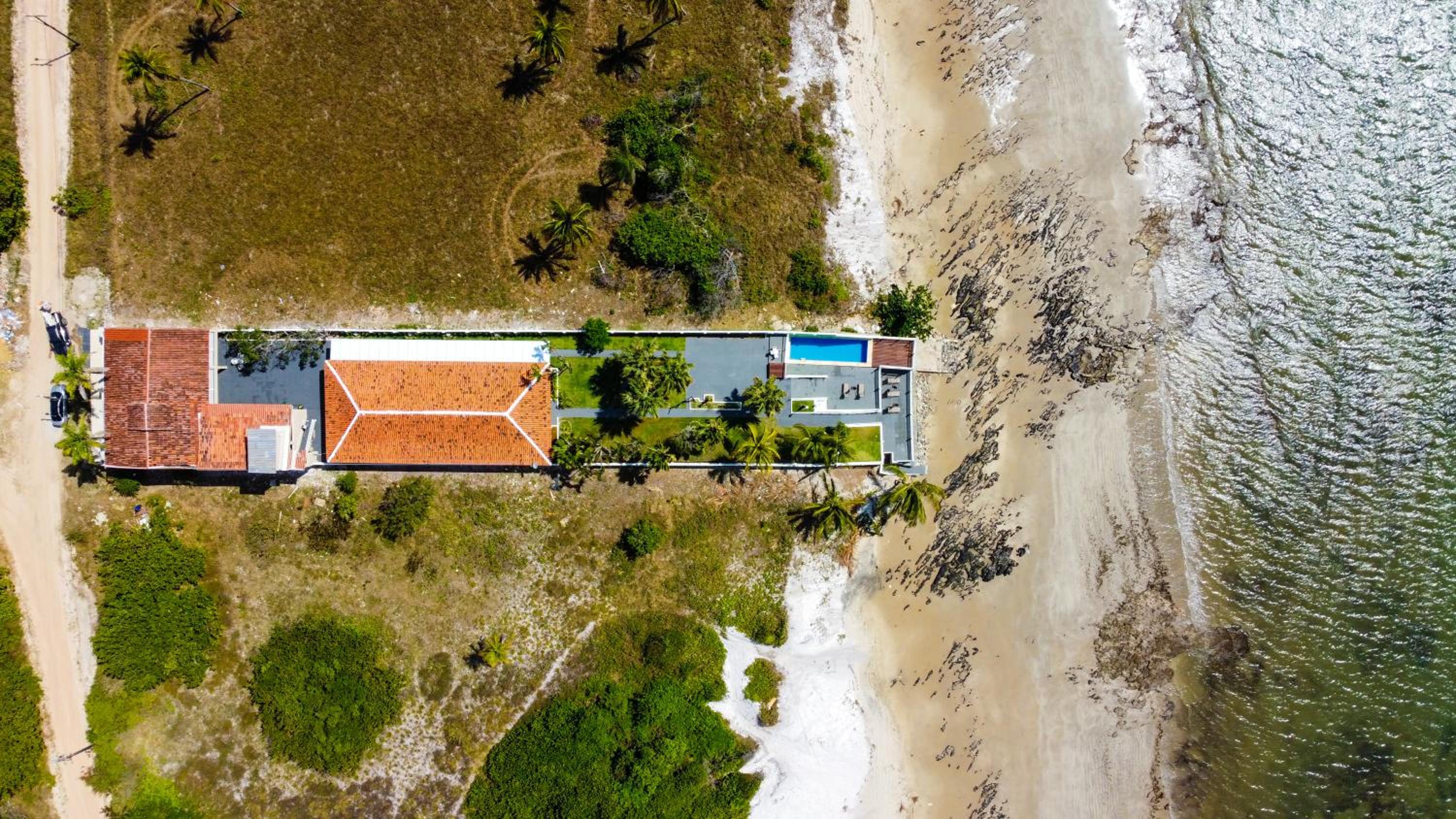 Casa Beira-Mar em Guadalupe