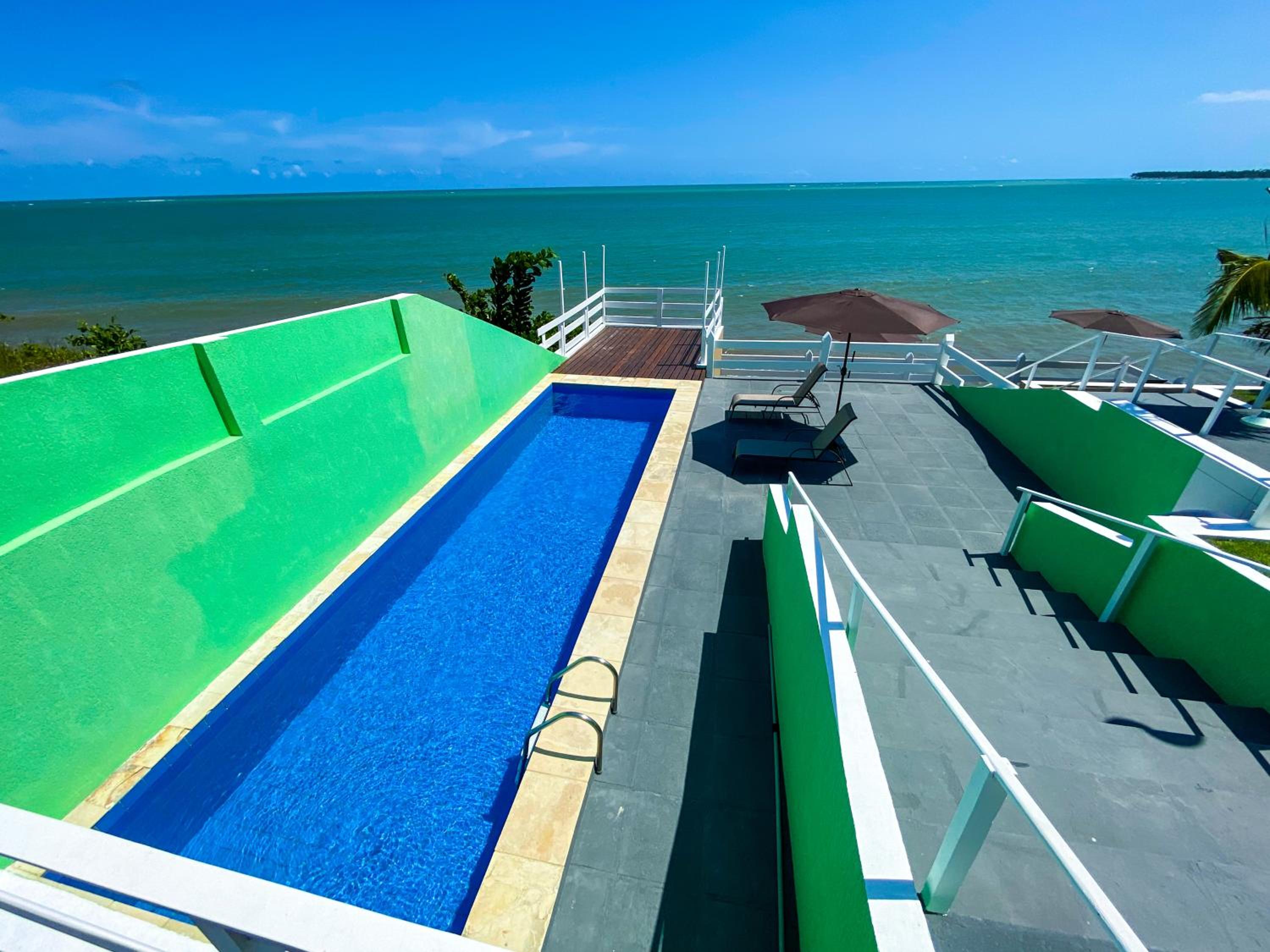 Casa Beira-Mar em Guadalupe