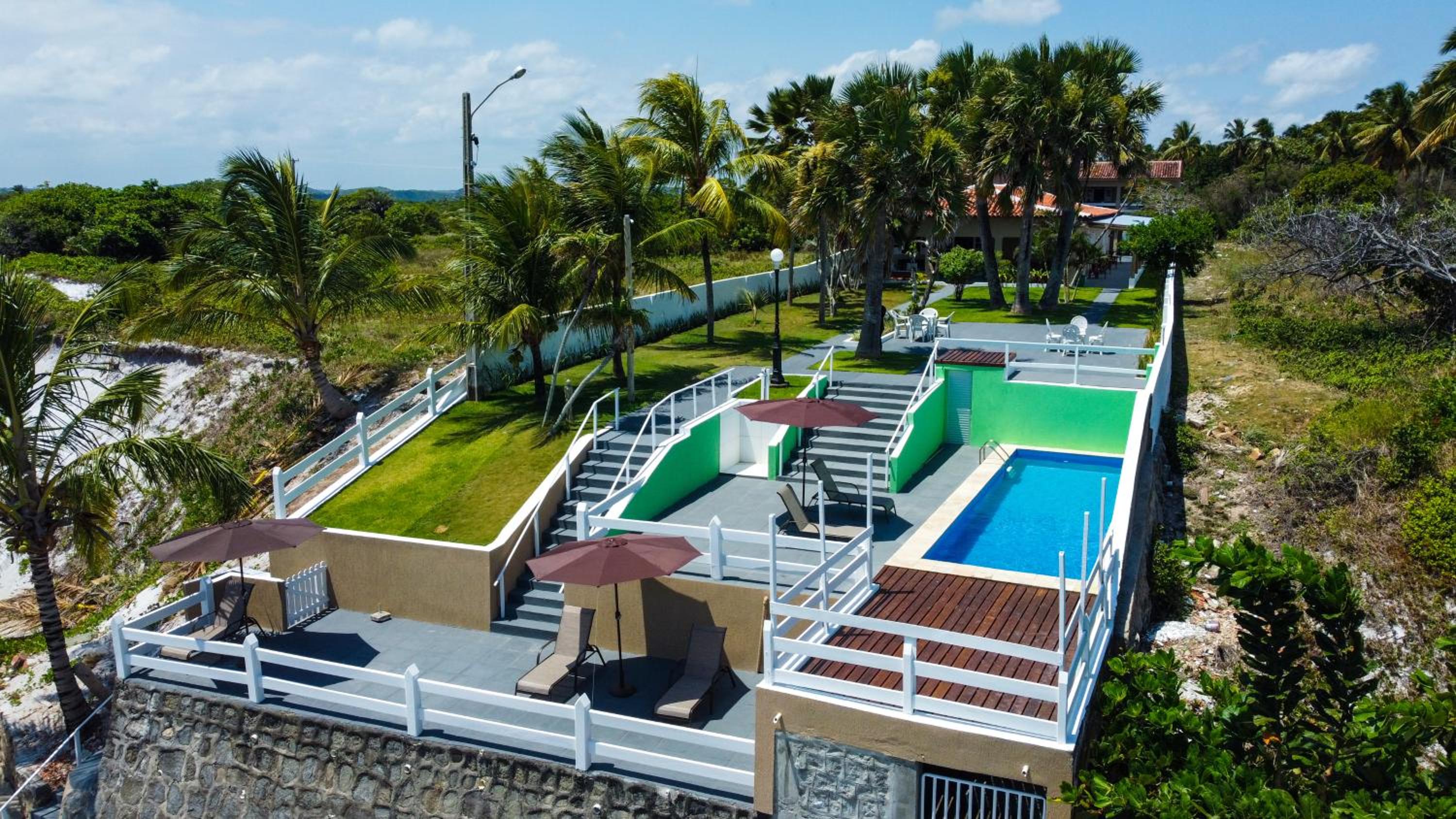 Casa Beira-Mar em Guadalupe