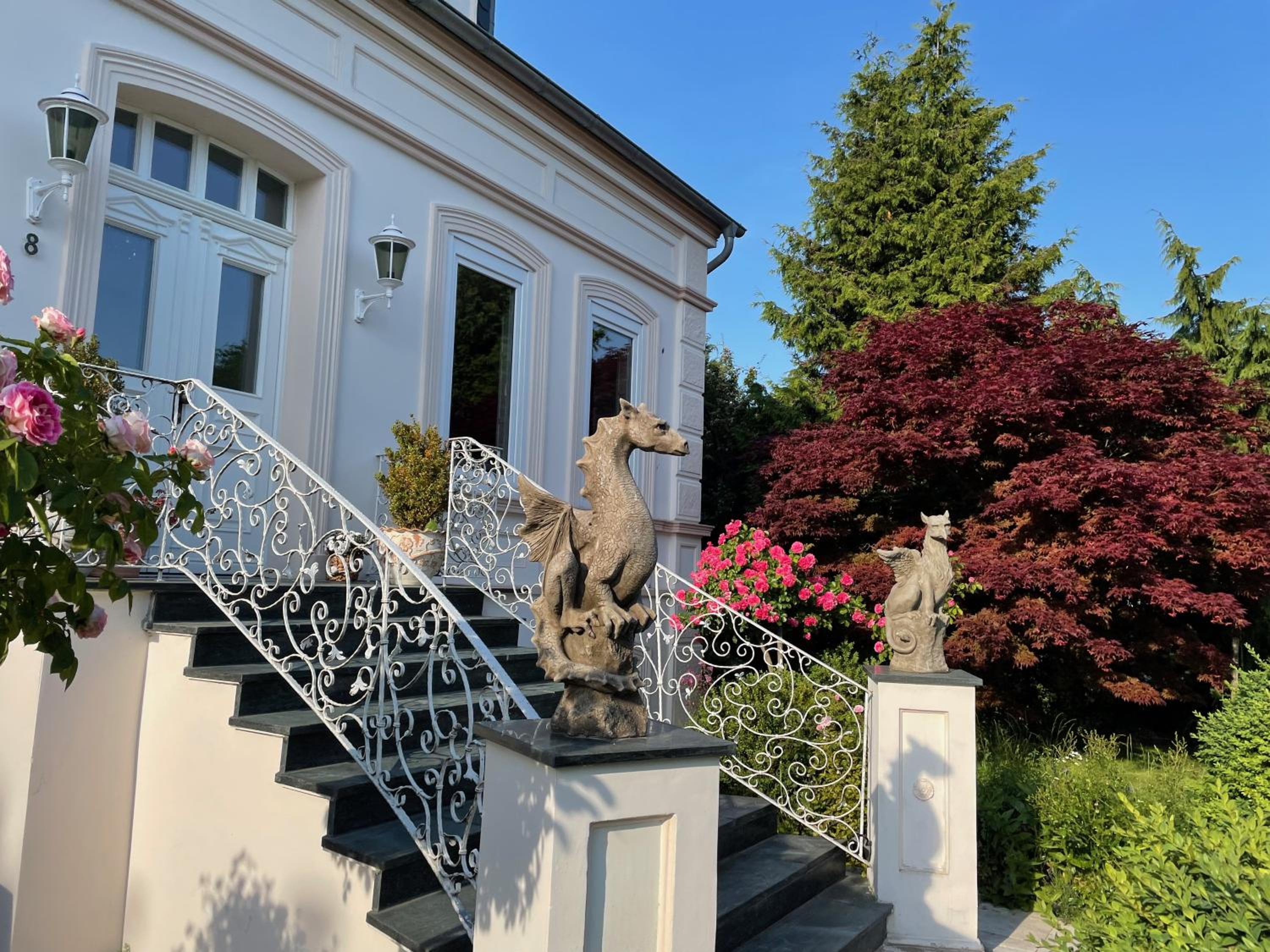 Villa Rosengarten auf der Sonneninsel Fehmarn