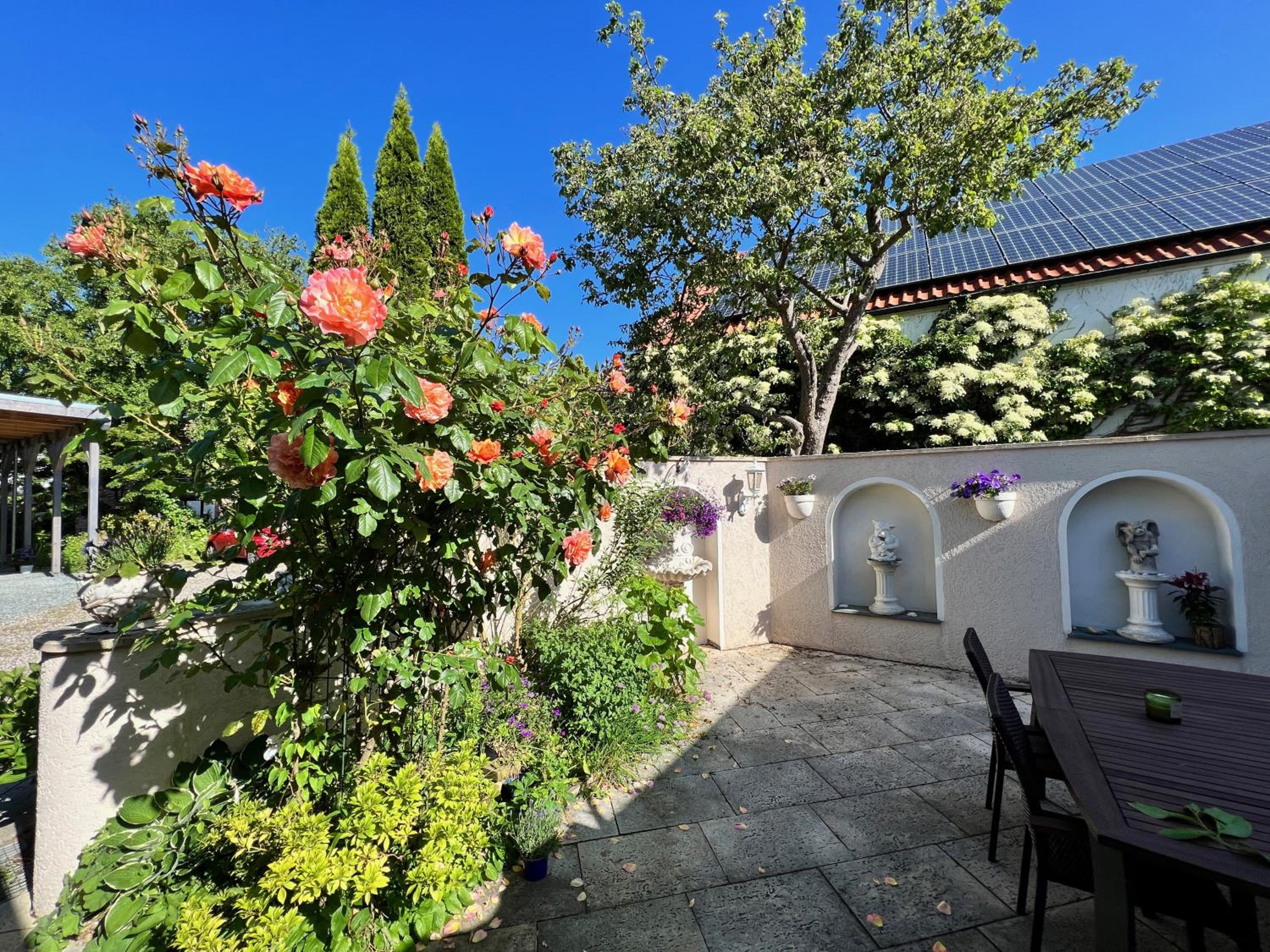 Villa Rosengarten auf der Sonneninsel Fehmarn