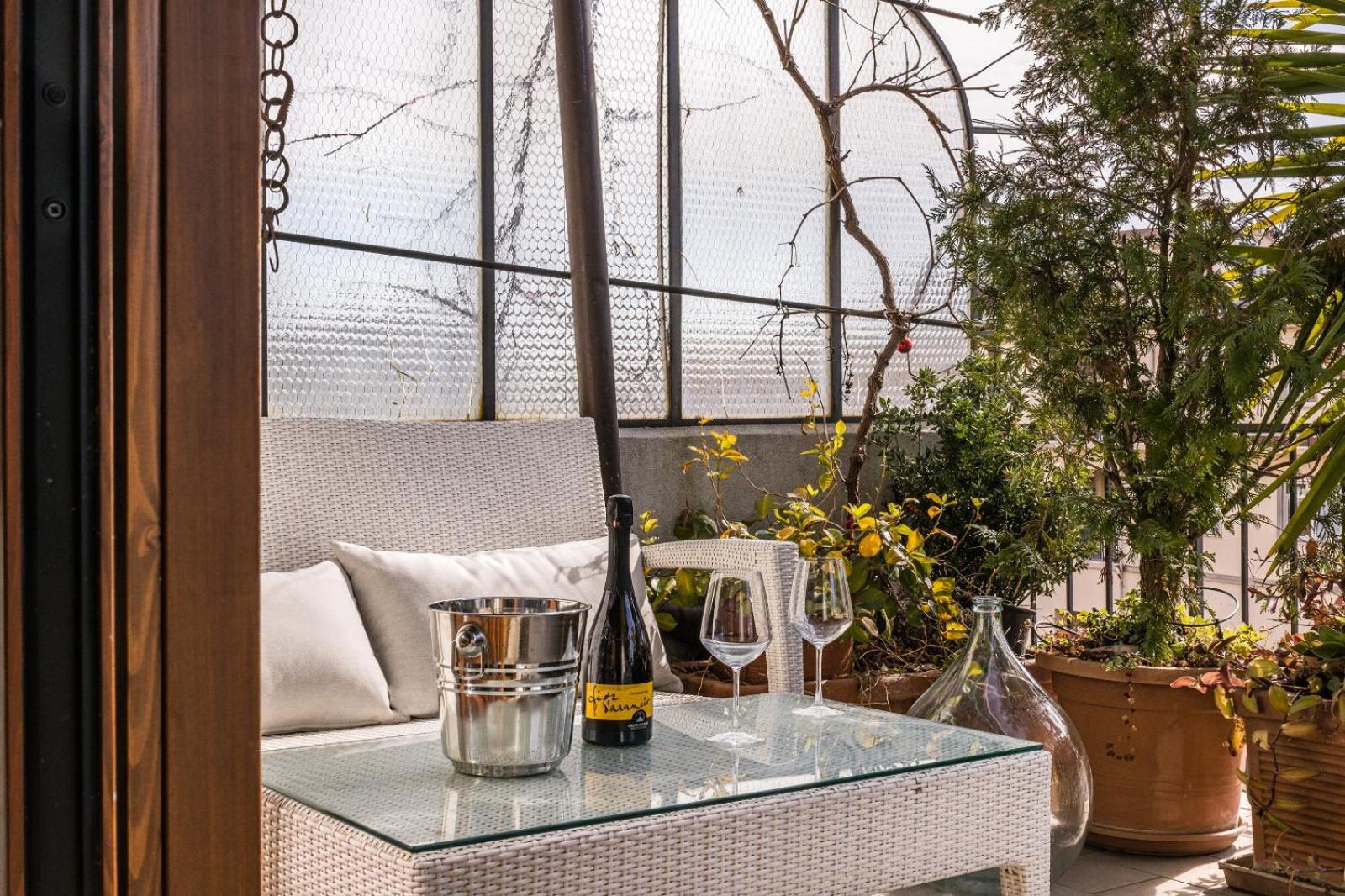 balance & terrace