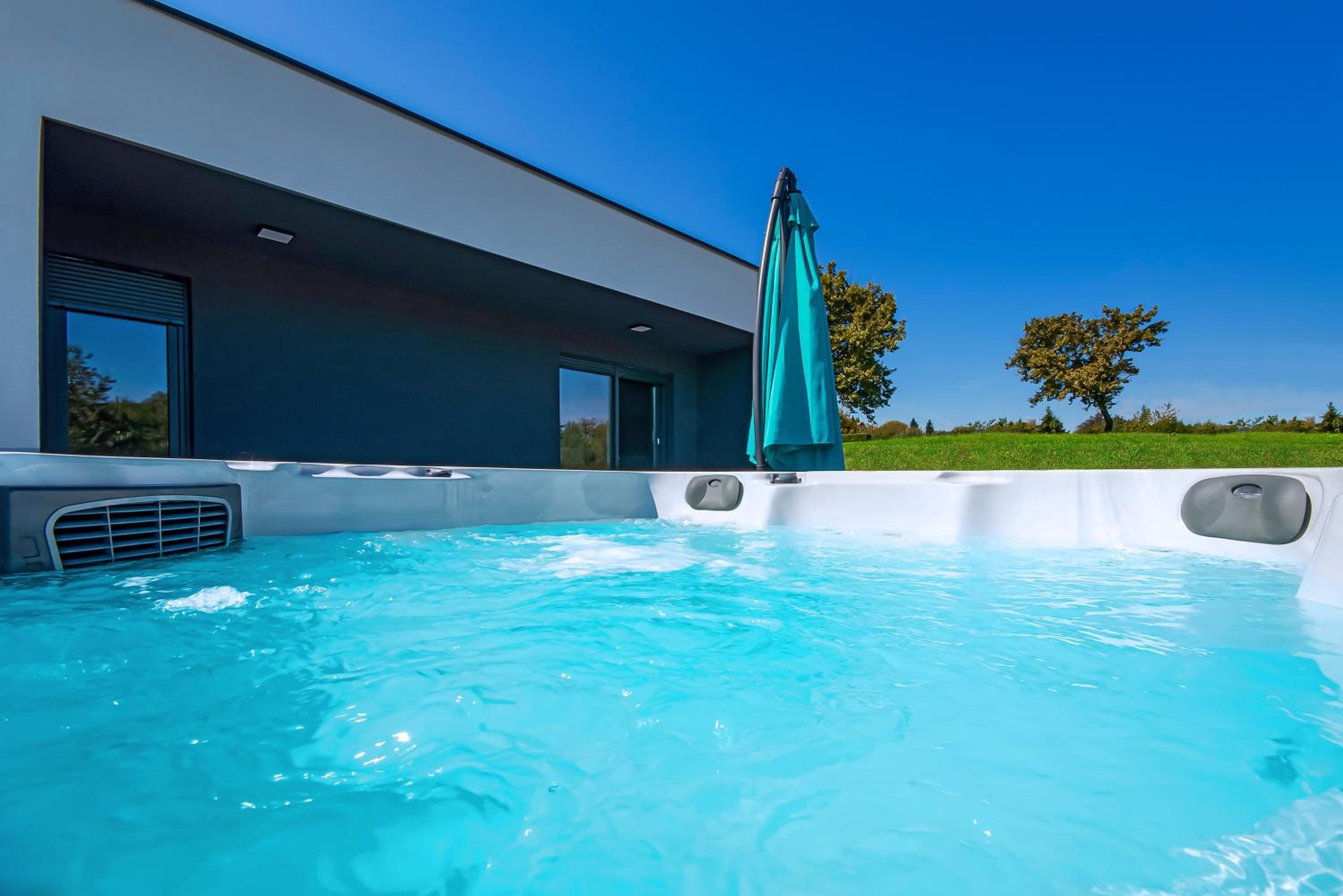 K Relax Place, Varaždinske Toplice, modern home with Sauna, Jacuzzi, WIFI
