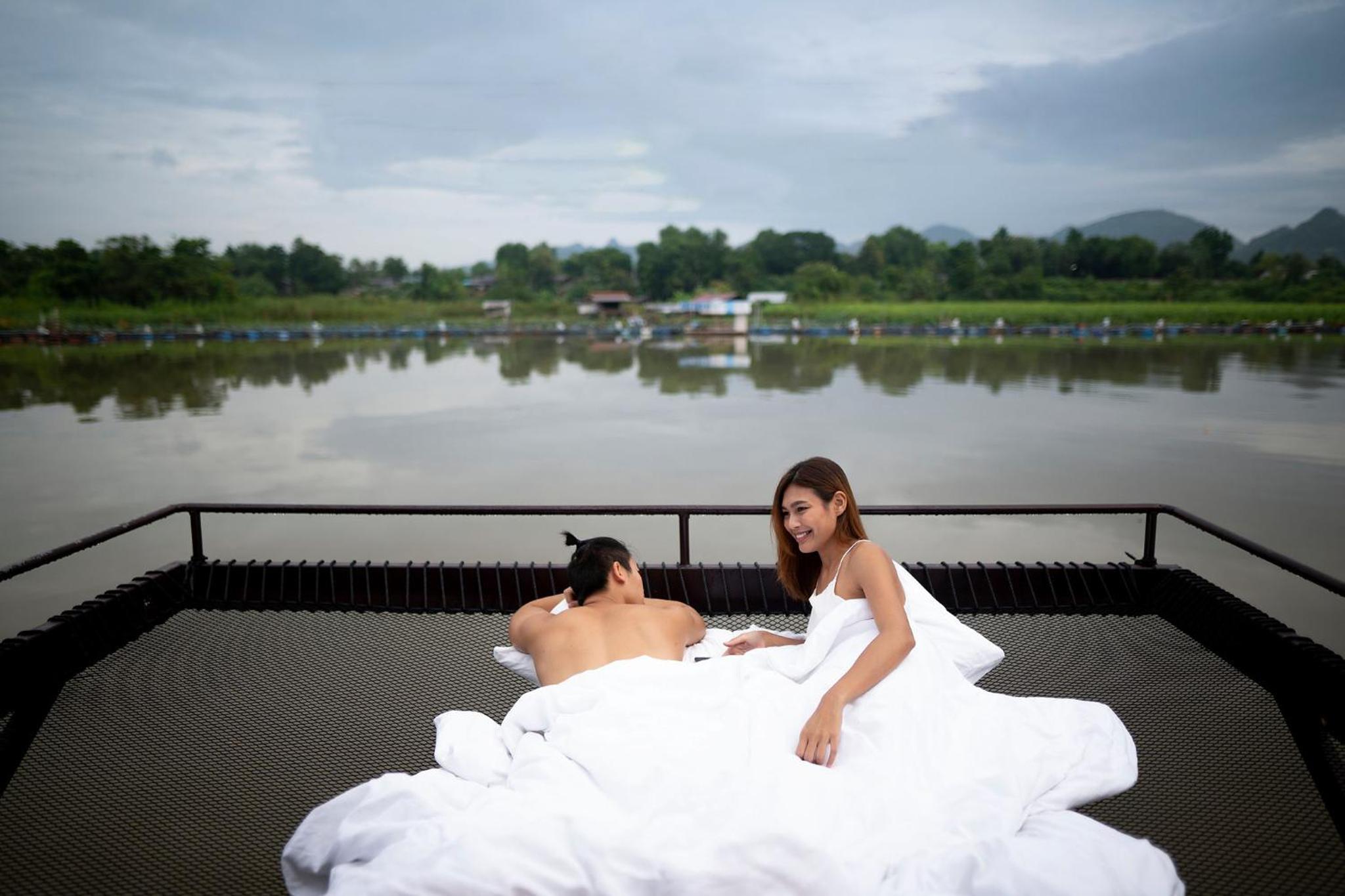 Tubtim Siam River Kwai Resort