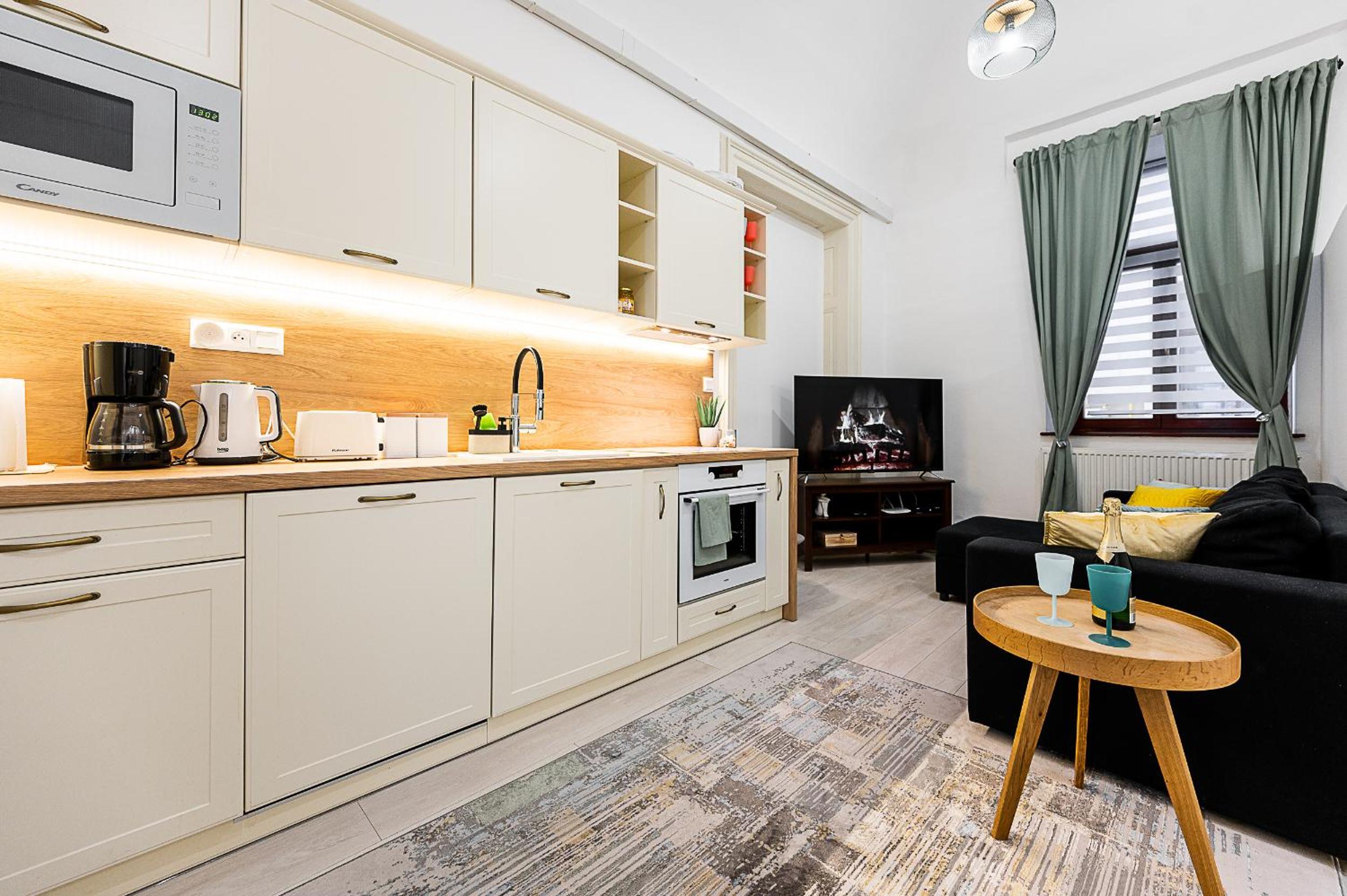 Mlynska Center Apartment Kosice with private Parking view 2