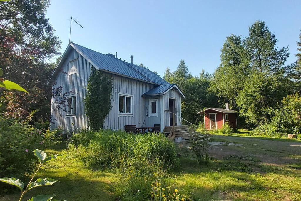 Villa Mäntysaari luonnonrauhaa kaupungin lähellä.