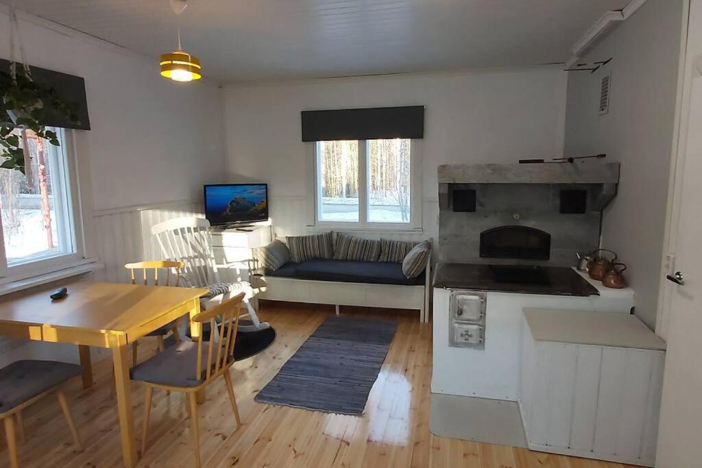 Villa Mäntysaari luonnonrauhaa kaupungin lähellä.