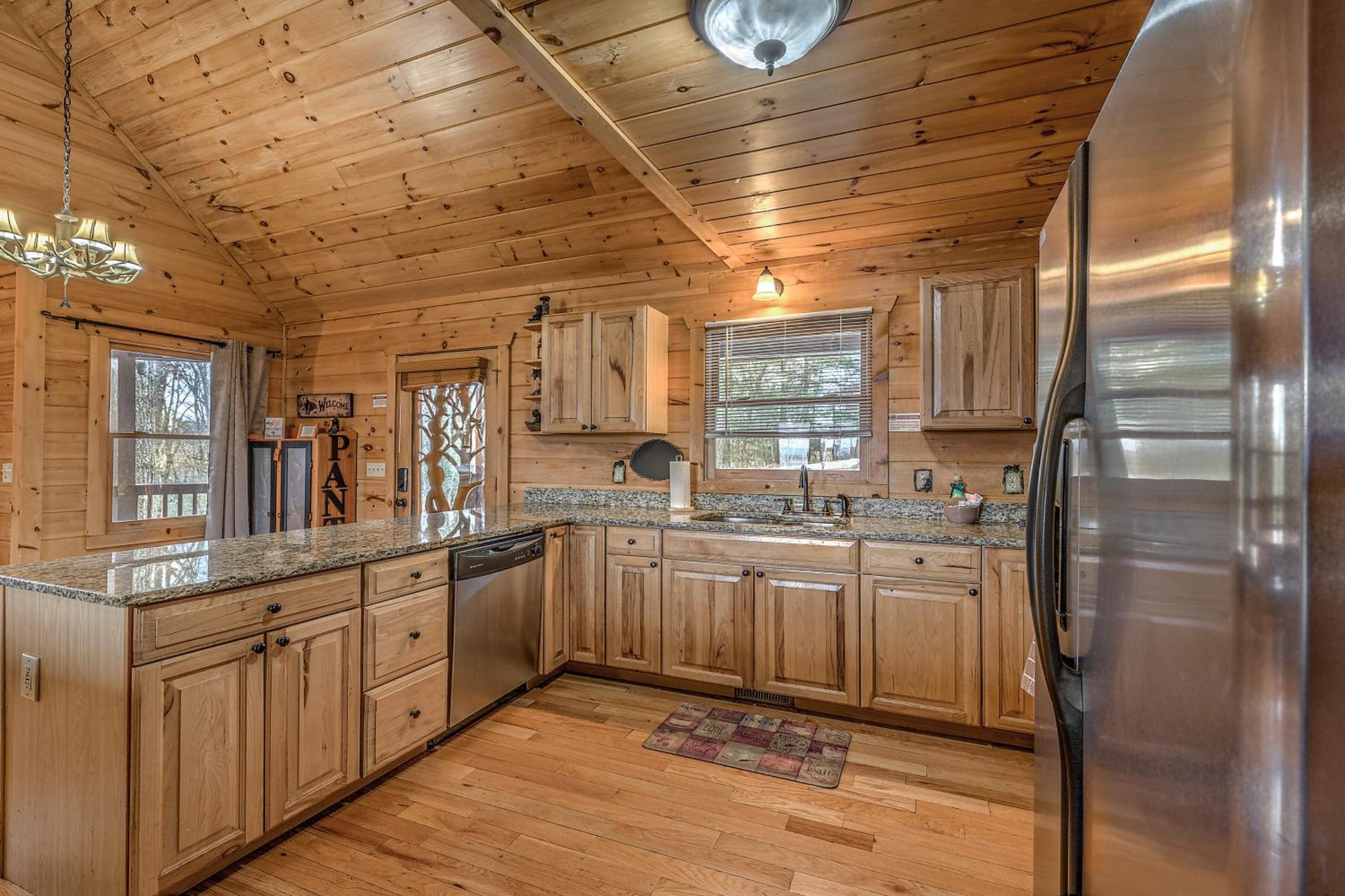 Cozy Blue Ridge Cabin in Heart of the Mountains view 2