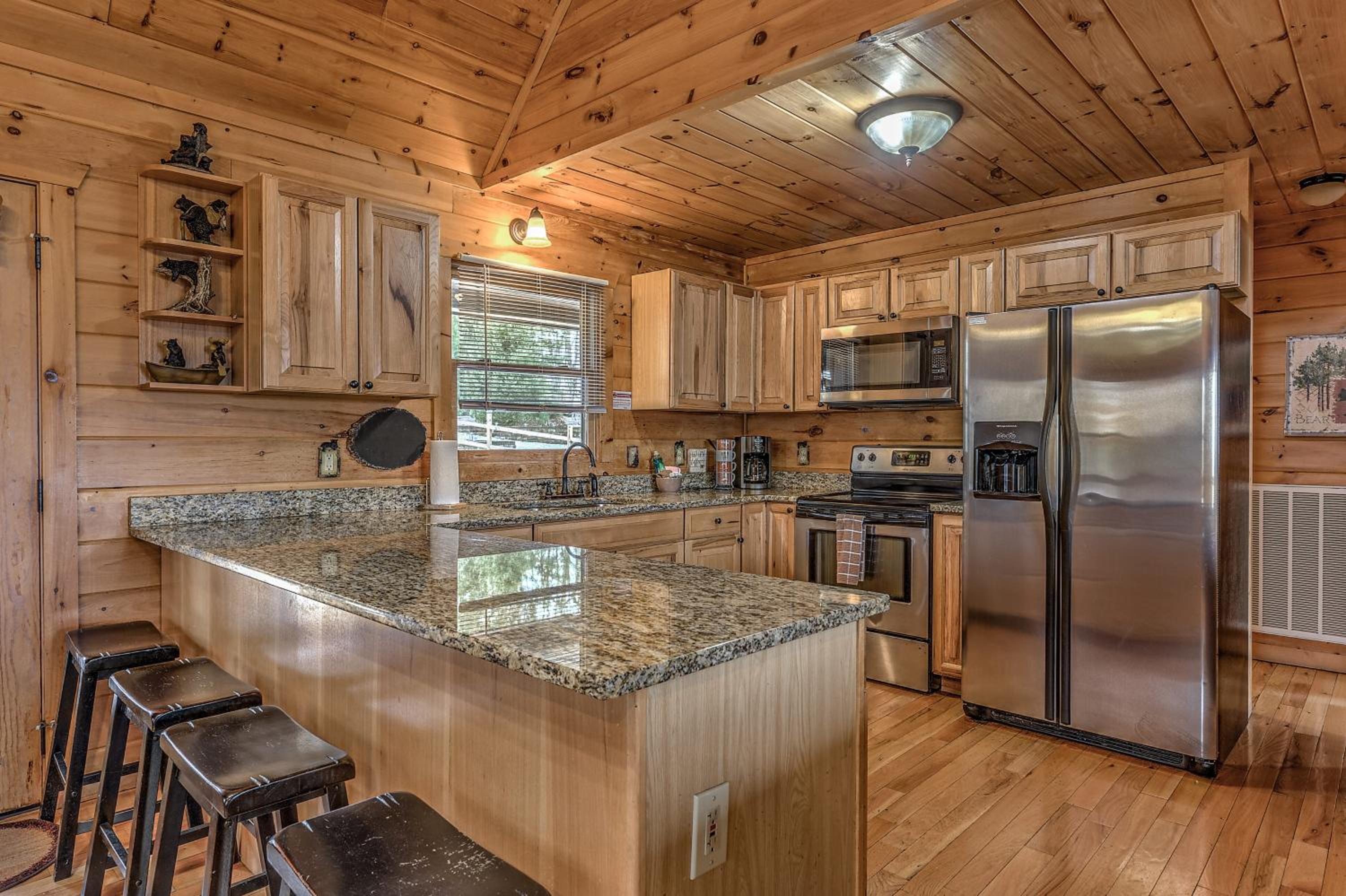 Cozy Blue Ridge Cabin in Heart of the Mountains view 3
