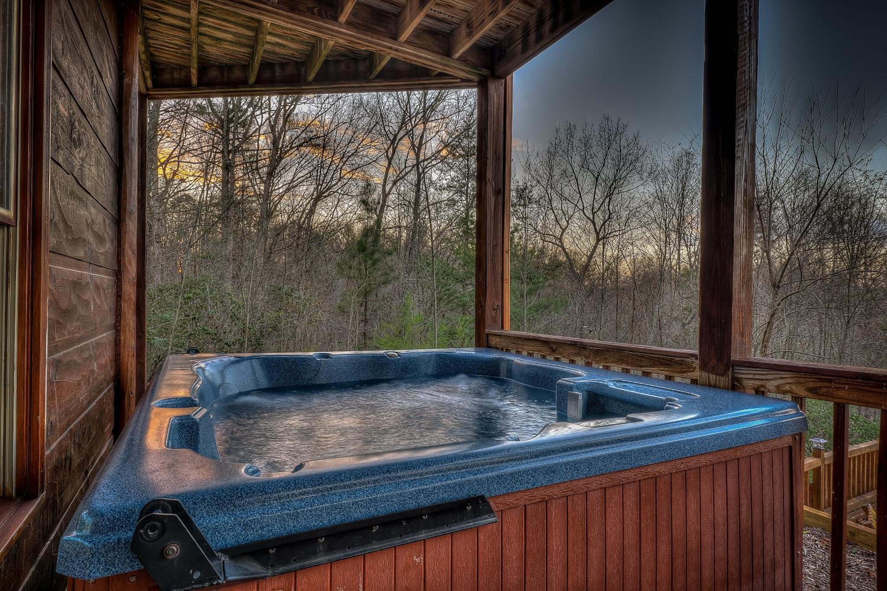 Cozy Blue Ridge Cabin in Heart of the Mountains view 5