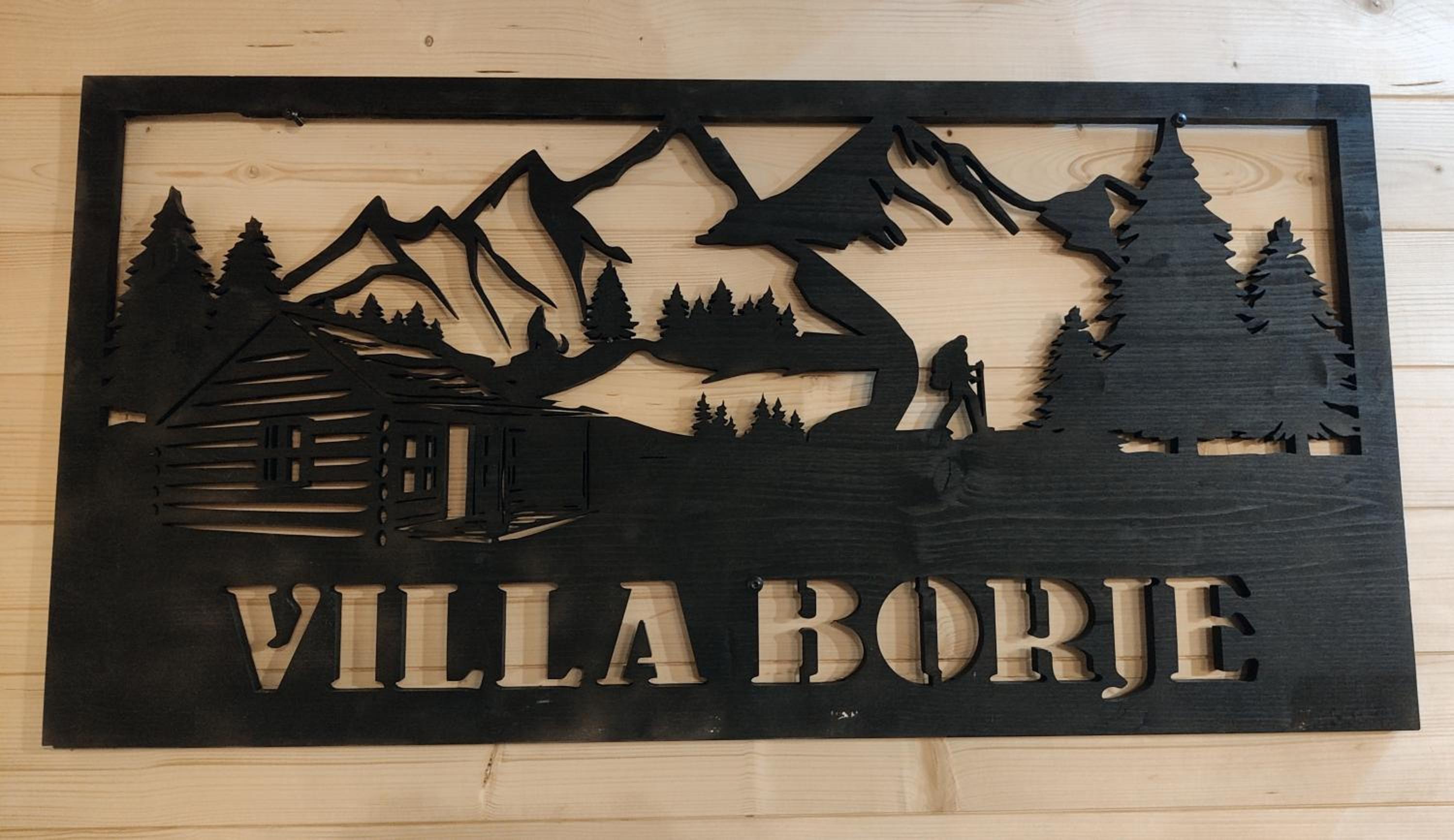 Villa Borje view 2