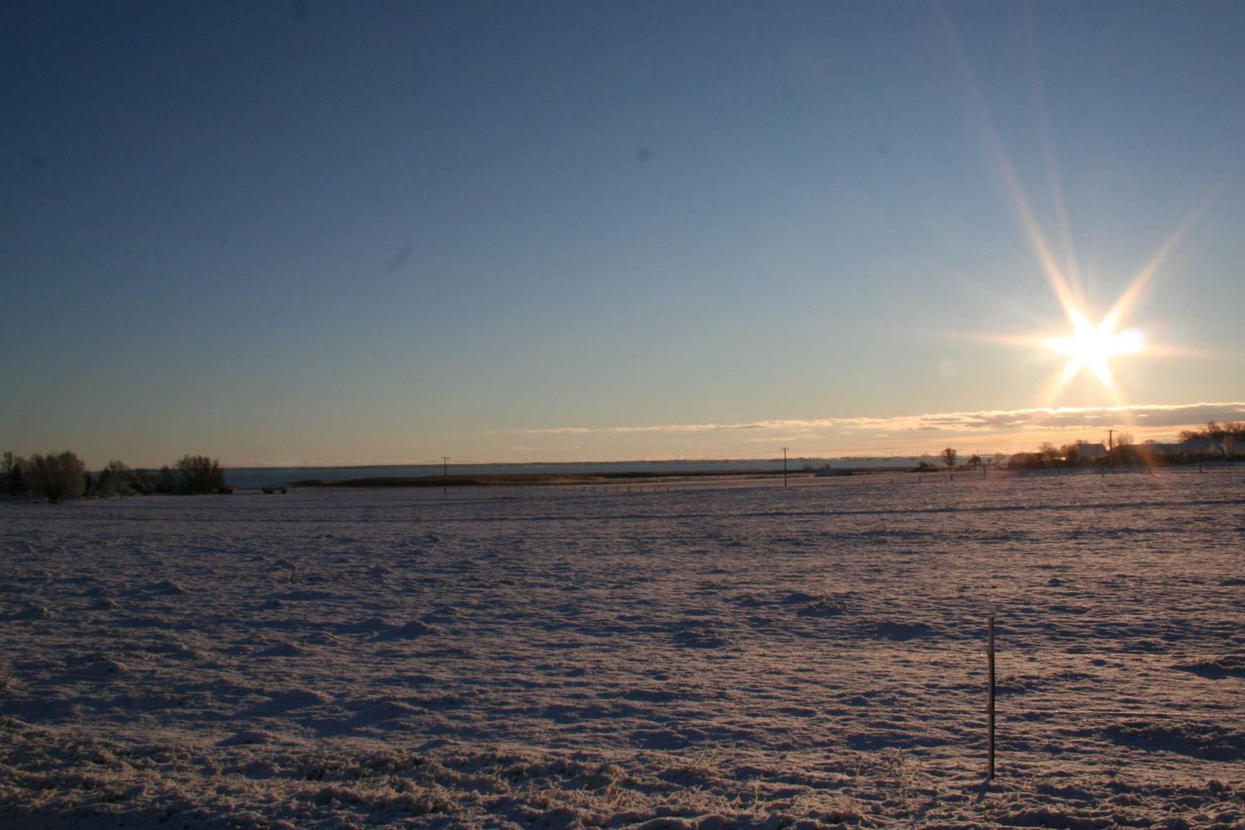 An der Schmiedestr Sonneneck