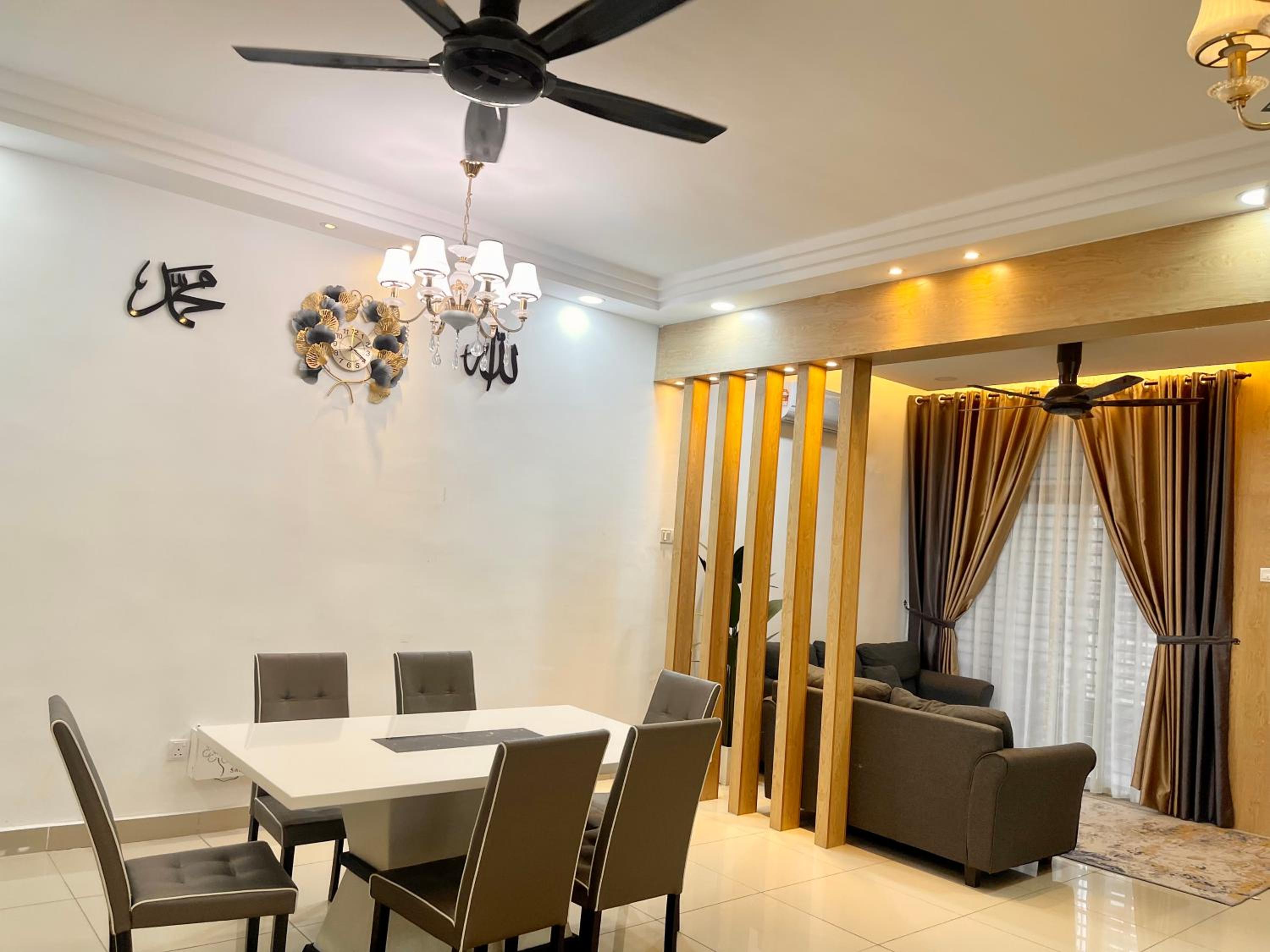 Sofiamuslim Homestay Putrajaya- Near Alamanda Mall & Federal Government Administrative Centre Kompleks ABCDEF photo 4