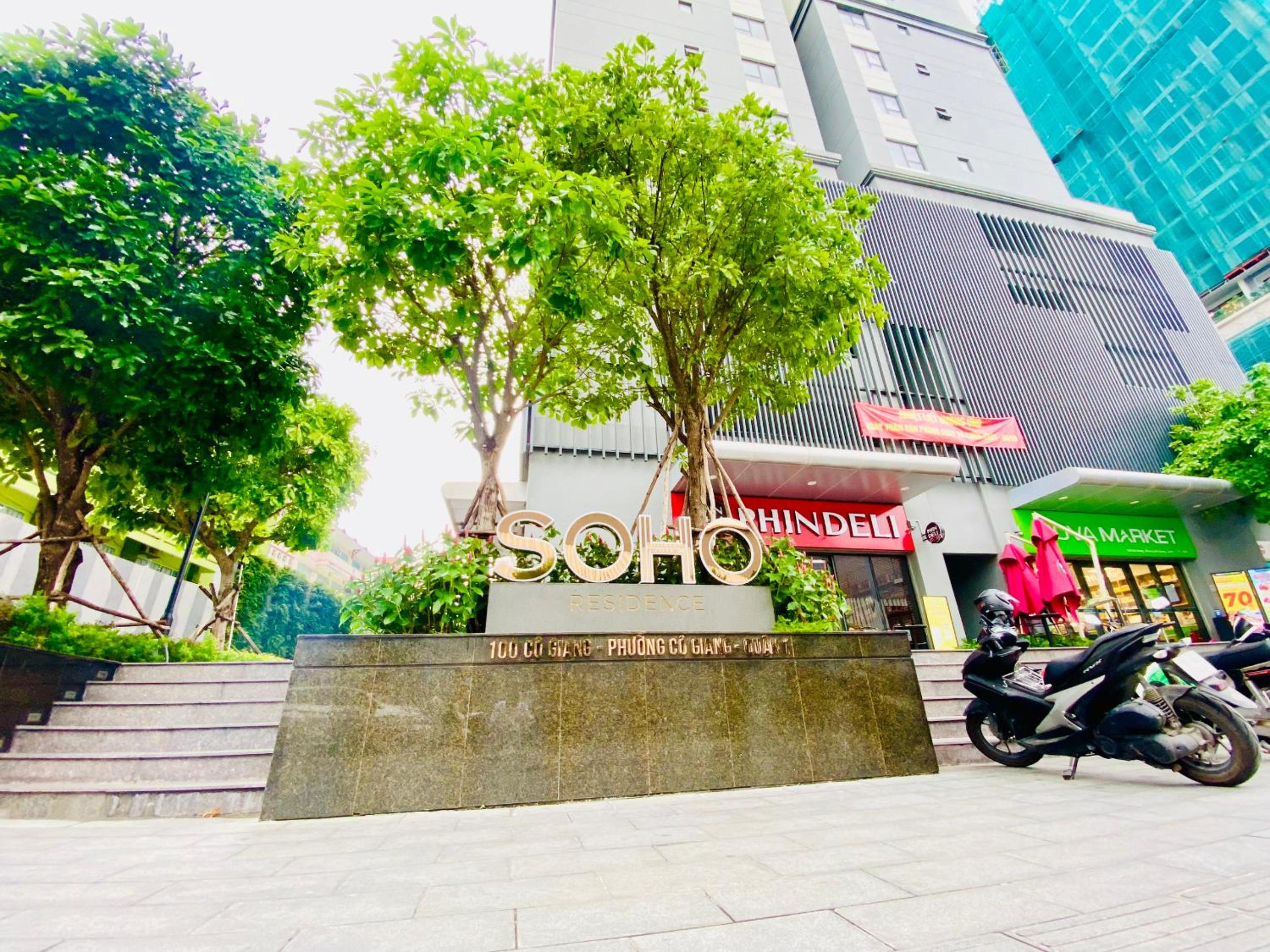 Yu Stay Lux and Cozy 2Bedrs in Soho Residence near Bui Vien walking street