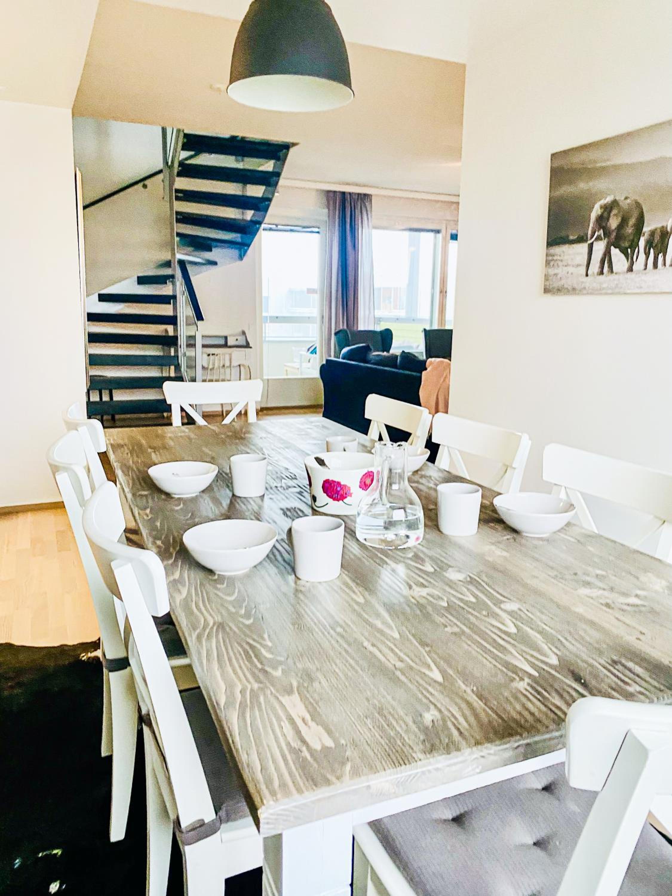 Beautiful penthouse in the center of Helsinki view 2