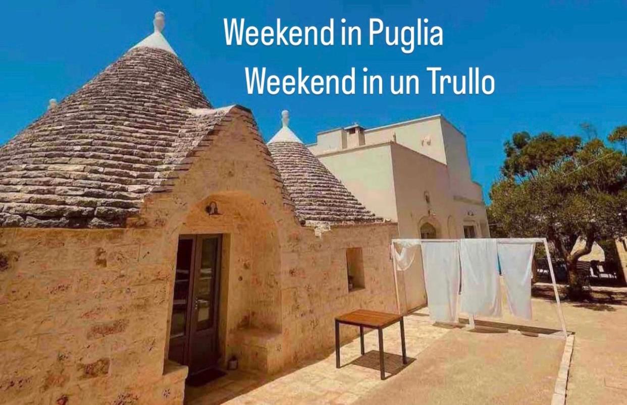 Trulli sull'Aia San Michele view 2