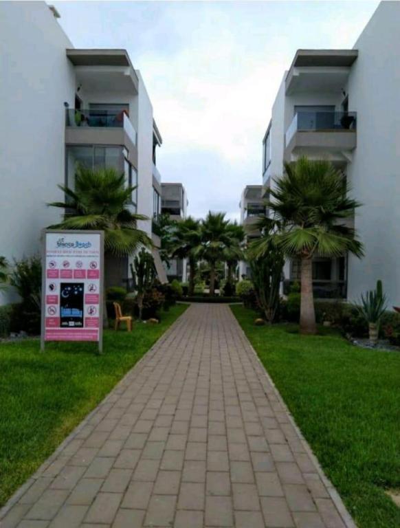 Grand Apartement a Blanca Beach Sidi Rehal view 4
