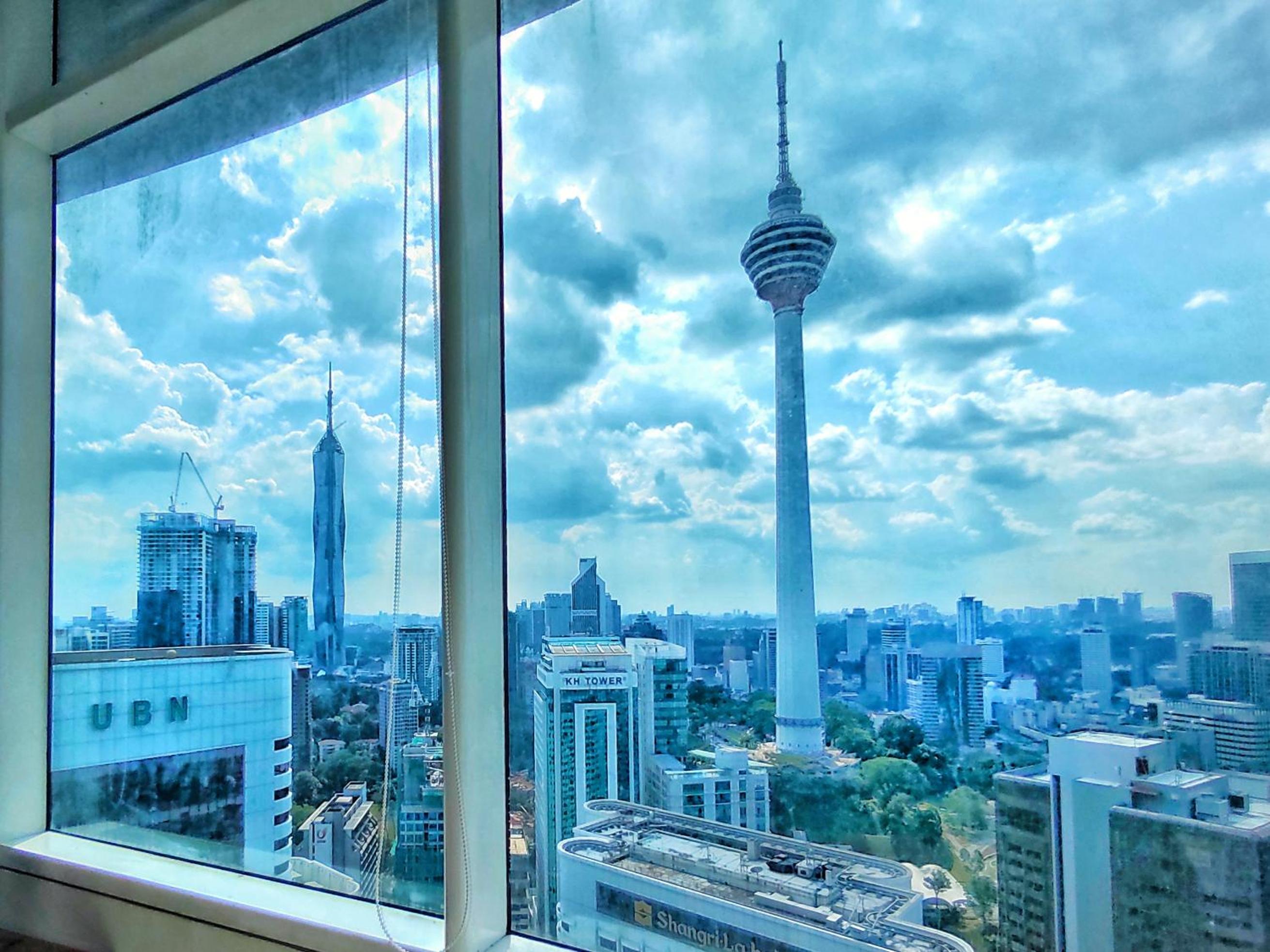Luxury 2BR Home in Vortex Stunning KL Tower View Free WiFi