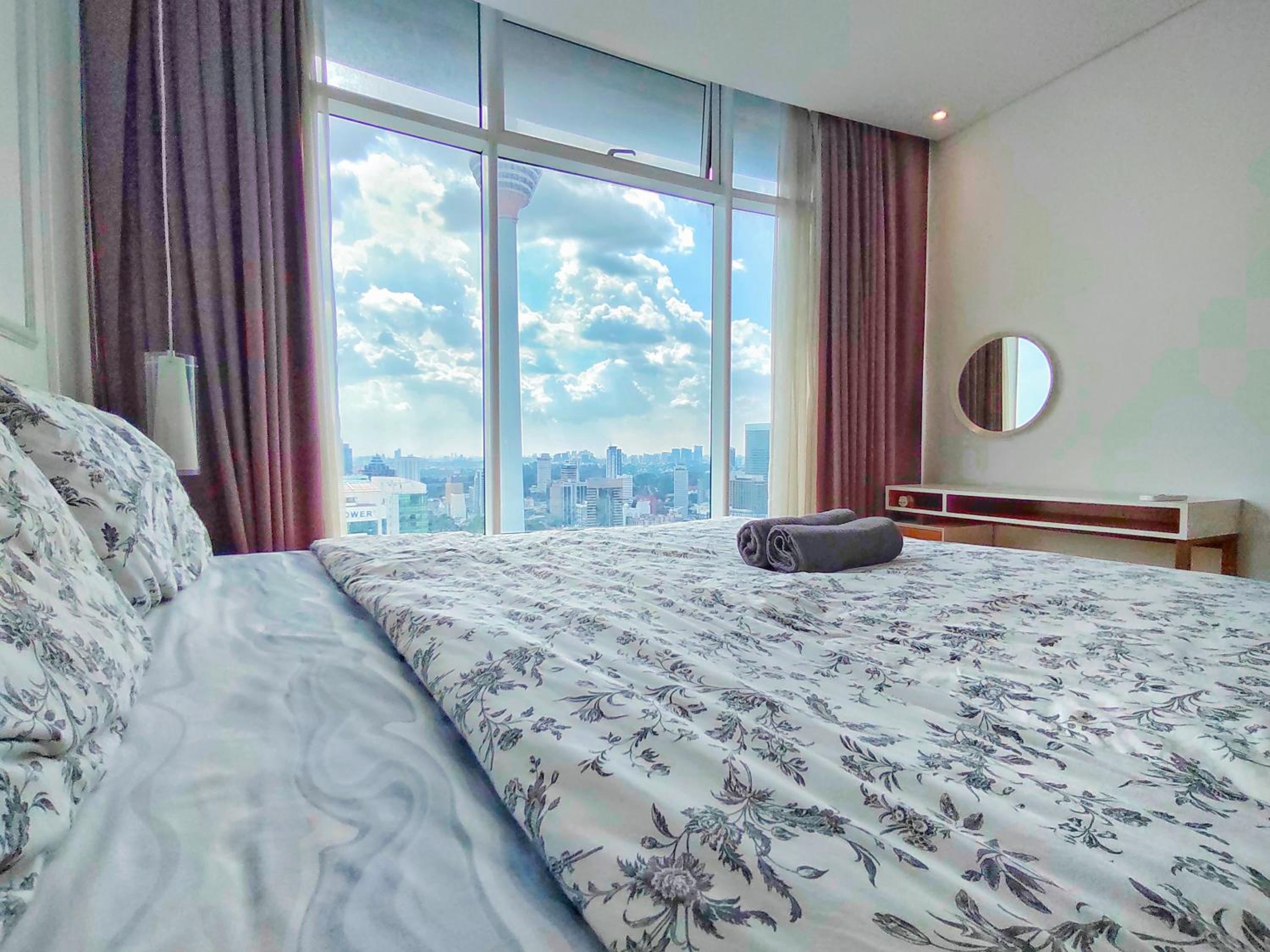 Luxury 2BR Home in Vortex Stunning KL Tower View Free WiFi
