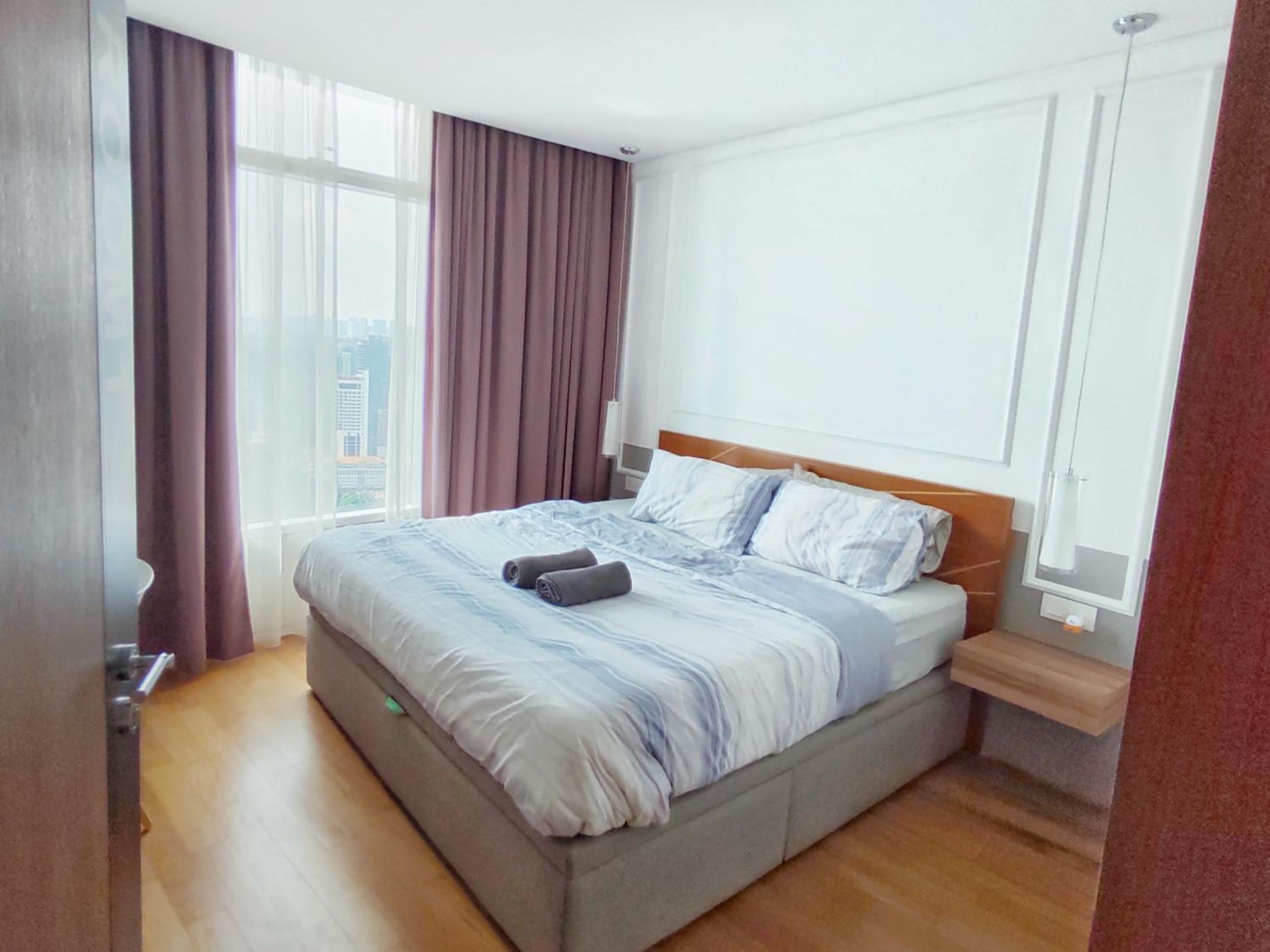Luxury 2BR Home in Vortex Stunning KL Tower View Free WiFi