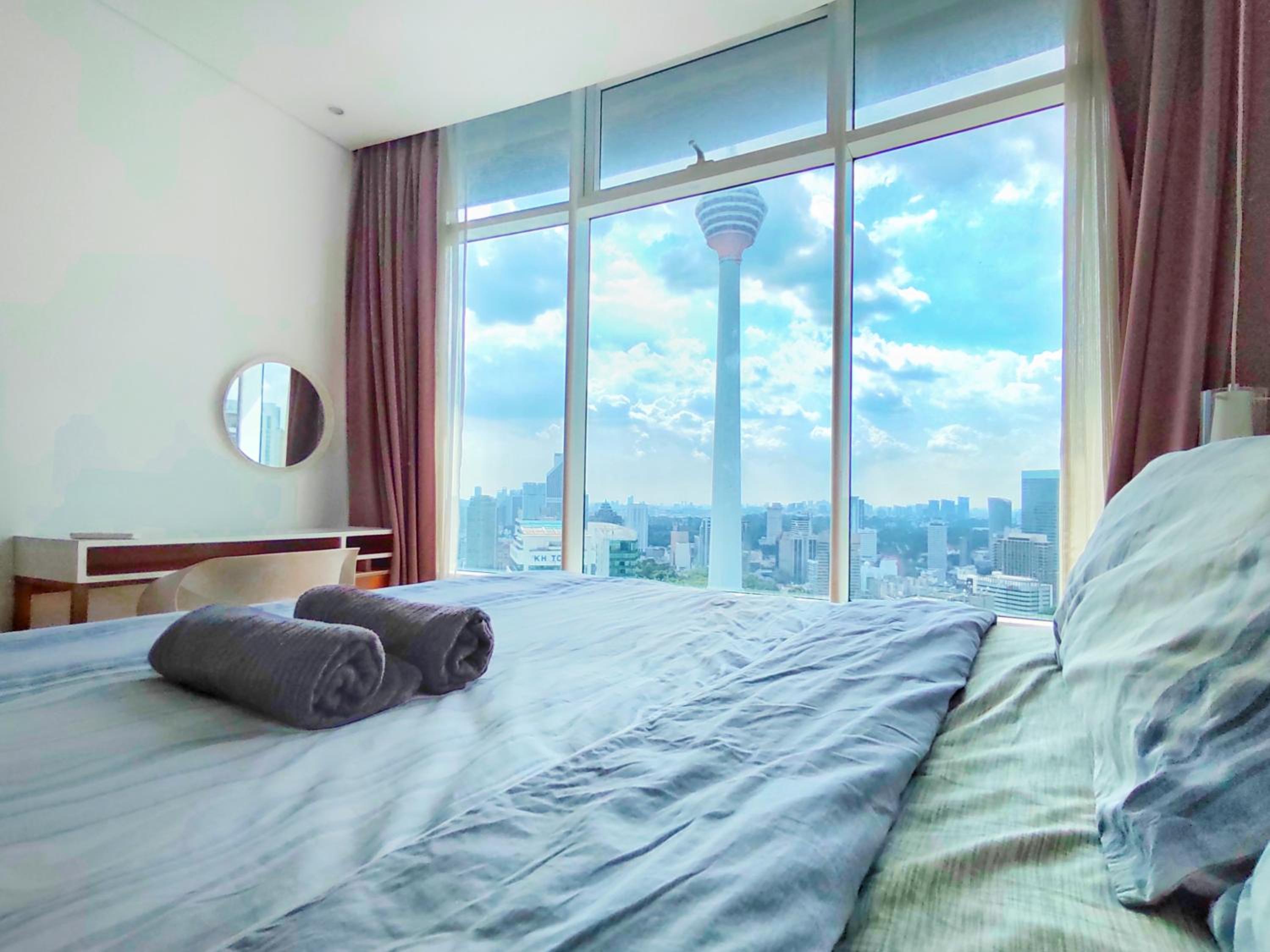 Luxury 2BR Home in Vortex Stunning KL Tower View Free WiFi
