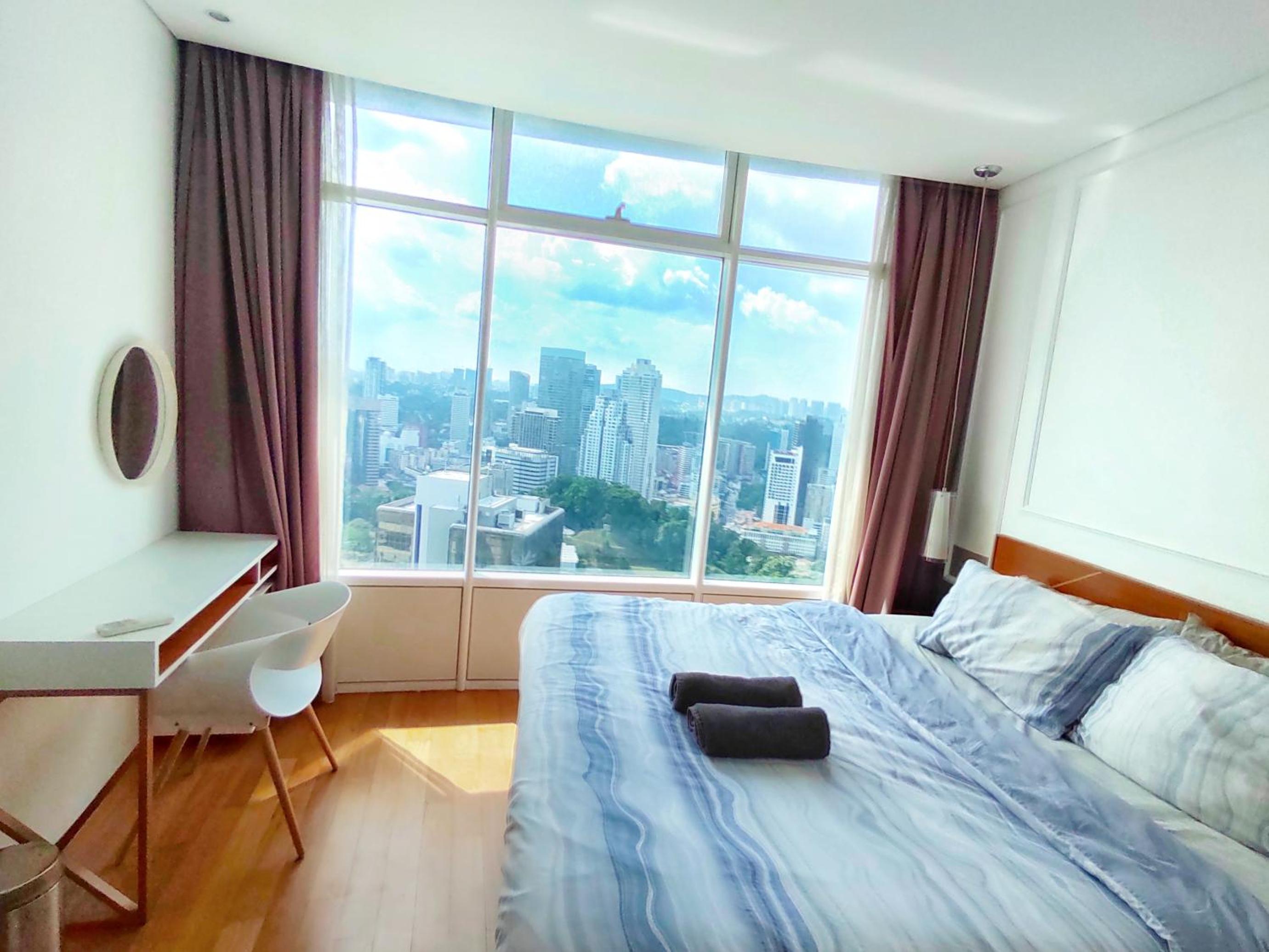 Luxury 2BR Home in Vortex Stunning KL Tower View Free WiFi