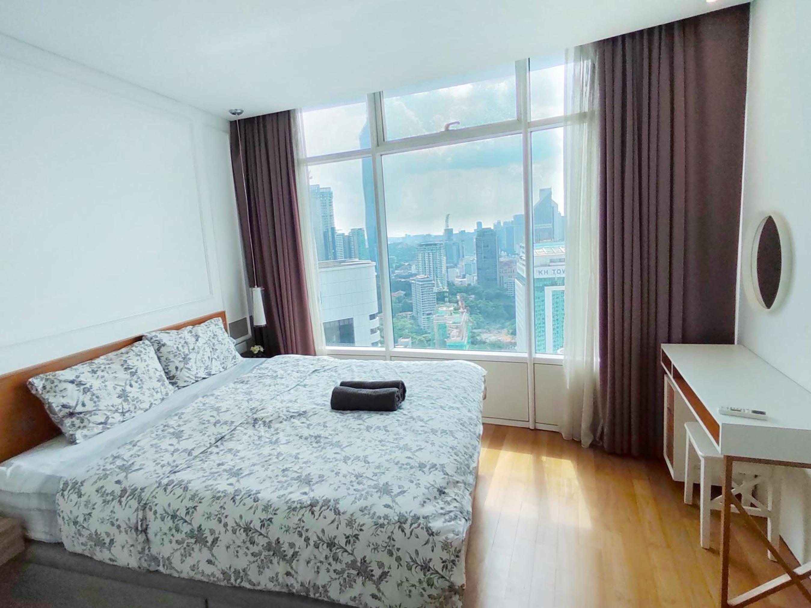Luxury 2BR Home in Vortex Stunning KL Tower View Free WiFi