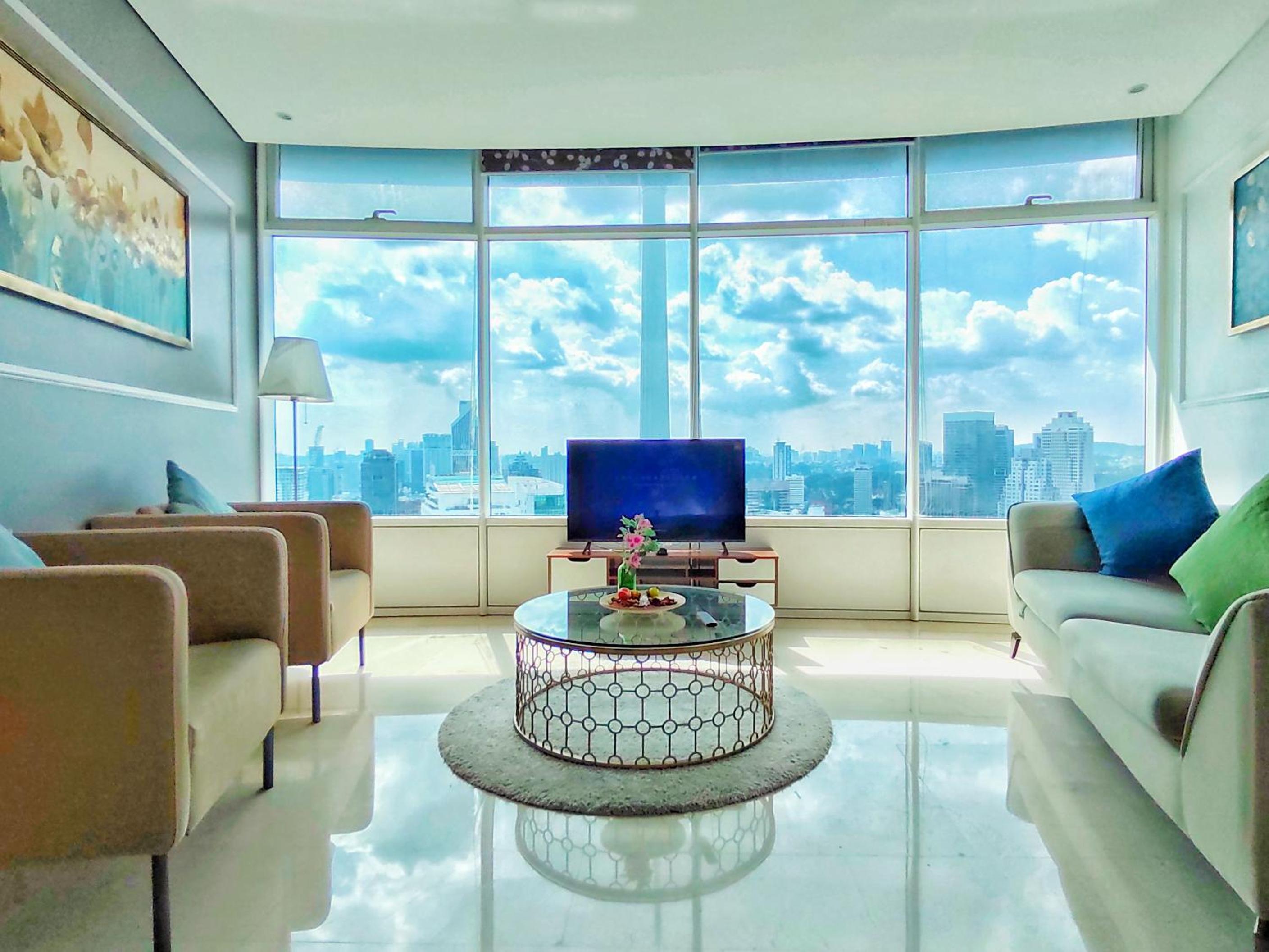 Luxury 2BR Home in Vortex Stunning KL Tower View Free WiFi