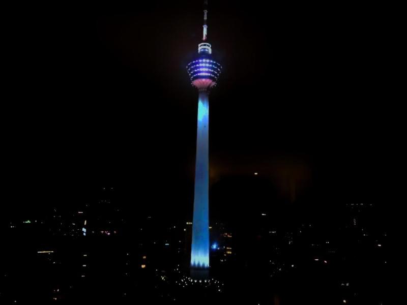 Luxury 2BR Home in Vortex Stunning KL Tower View Free WiFi