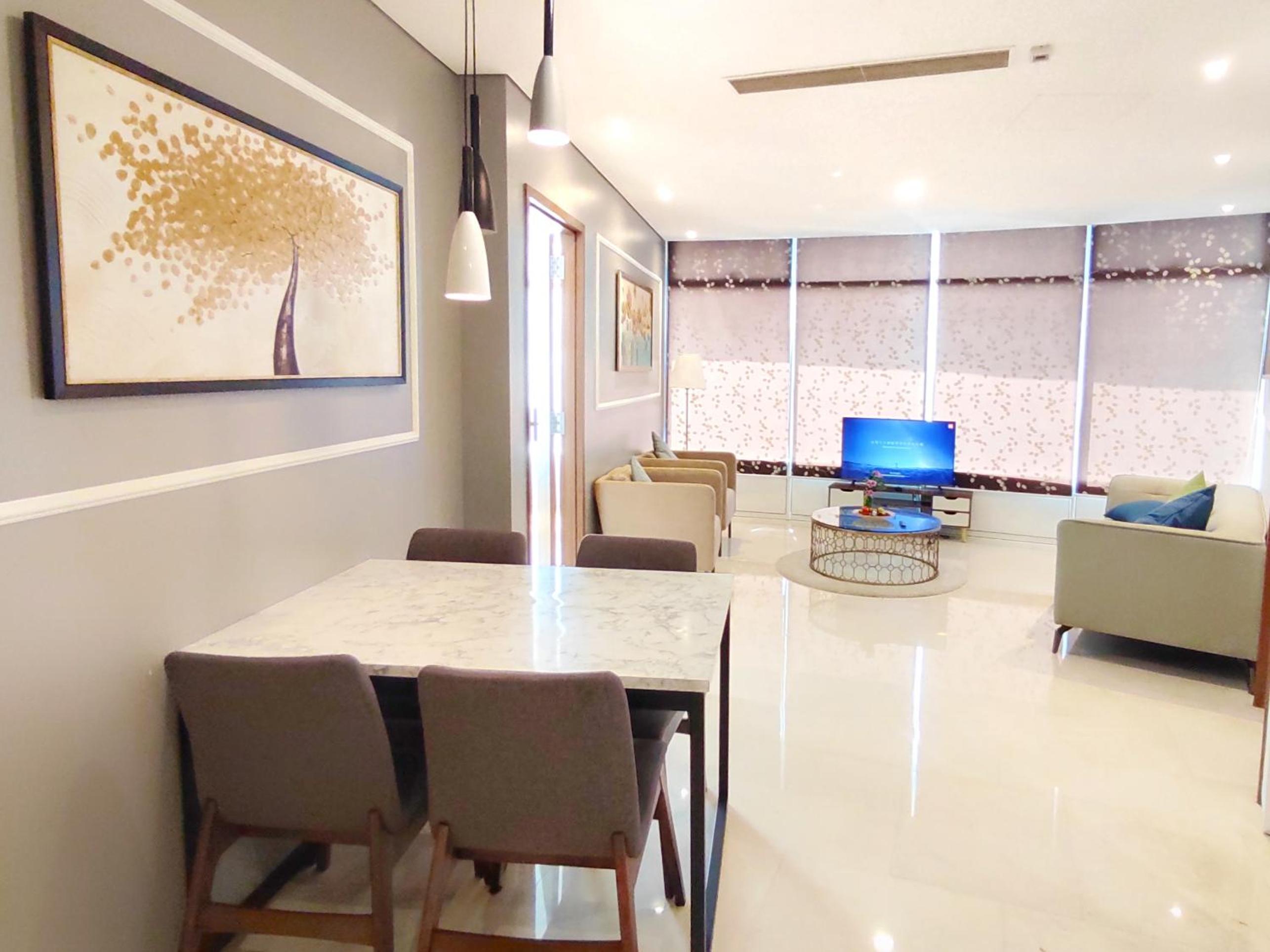 Luxury 2BR Home in Vortex Stunning KL Tower View Free WiFi