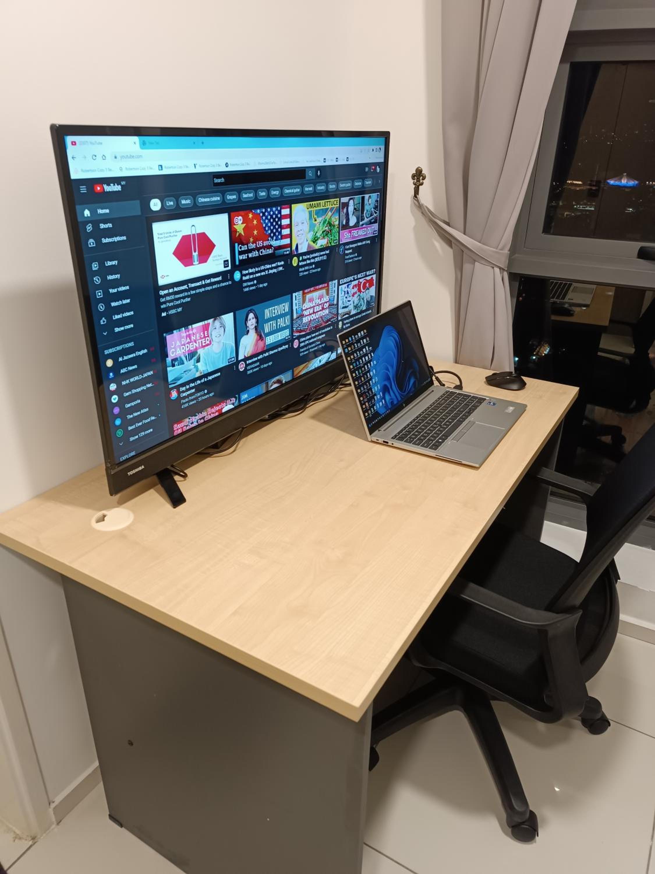 S27- Bukit Bintang Robertson 3BR Suite with Netflix