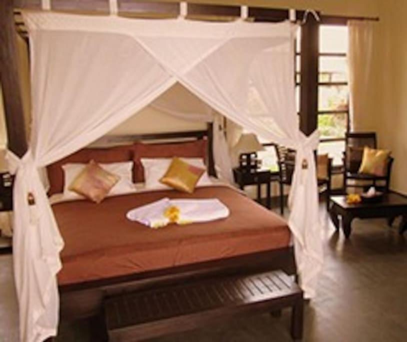 Bali Amber Villa view 3