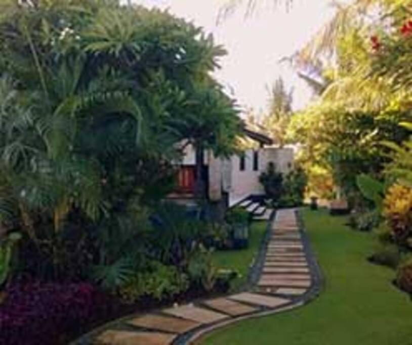 Bali Amber Villa view 4