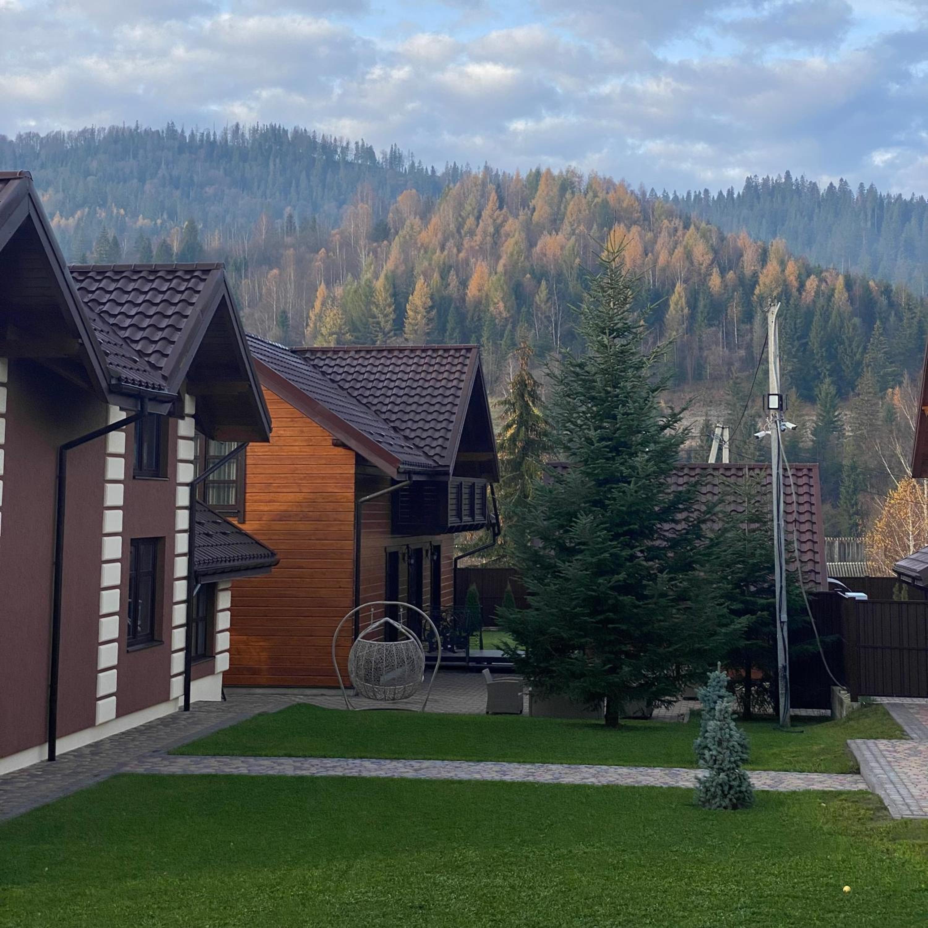 Hostynnyy Dvir Apartament Hotel & SPA