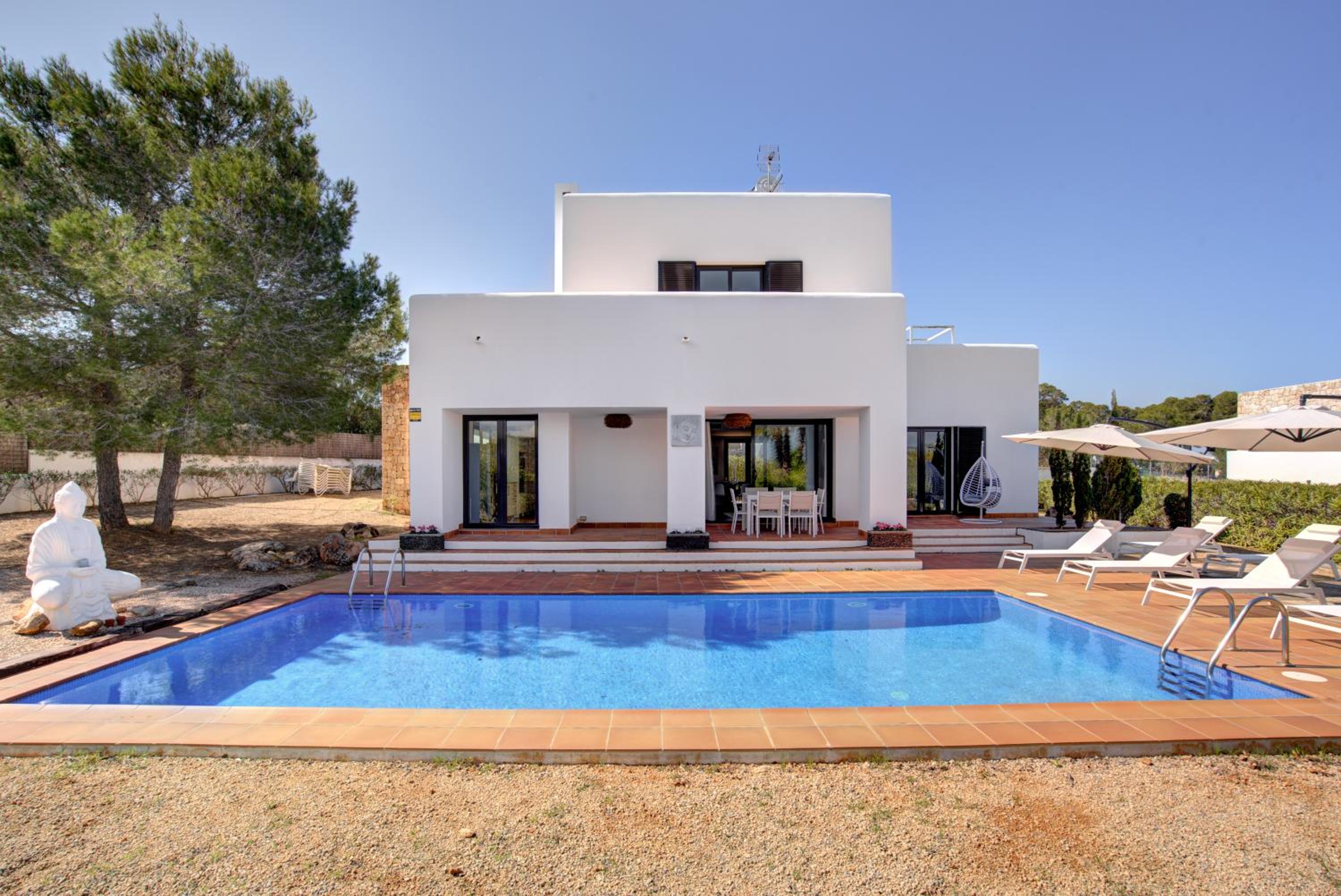 Can Agua IBIZA - Fantastic Villa with pool & BBQ view 5