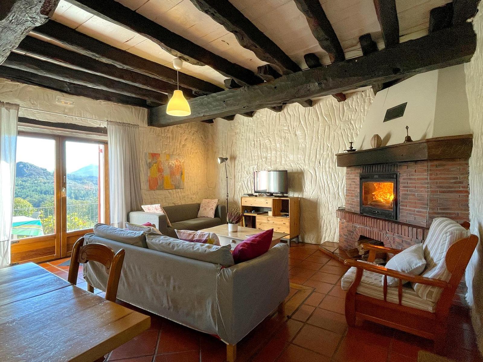 Casa Rural Erreteneko borda view 2