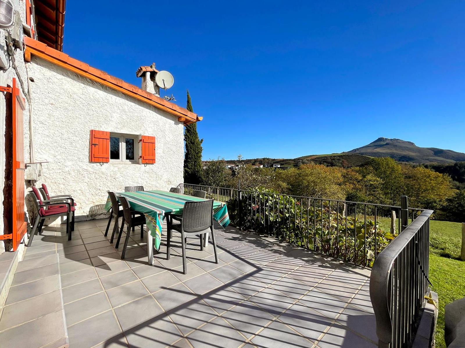 Casa Rural Erreteneko borda view 4