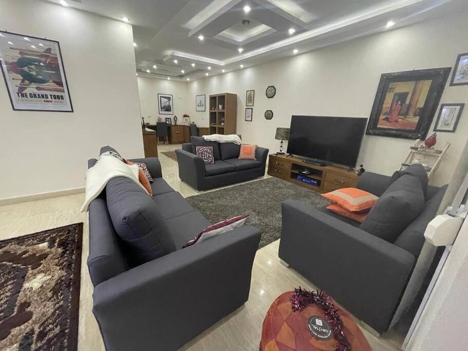 Beautiful 3-Bedroom Apartment on the Ground Floor with Personal Backyard Area and Terrace with Direct Pool Access and Pool View view 3