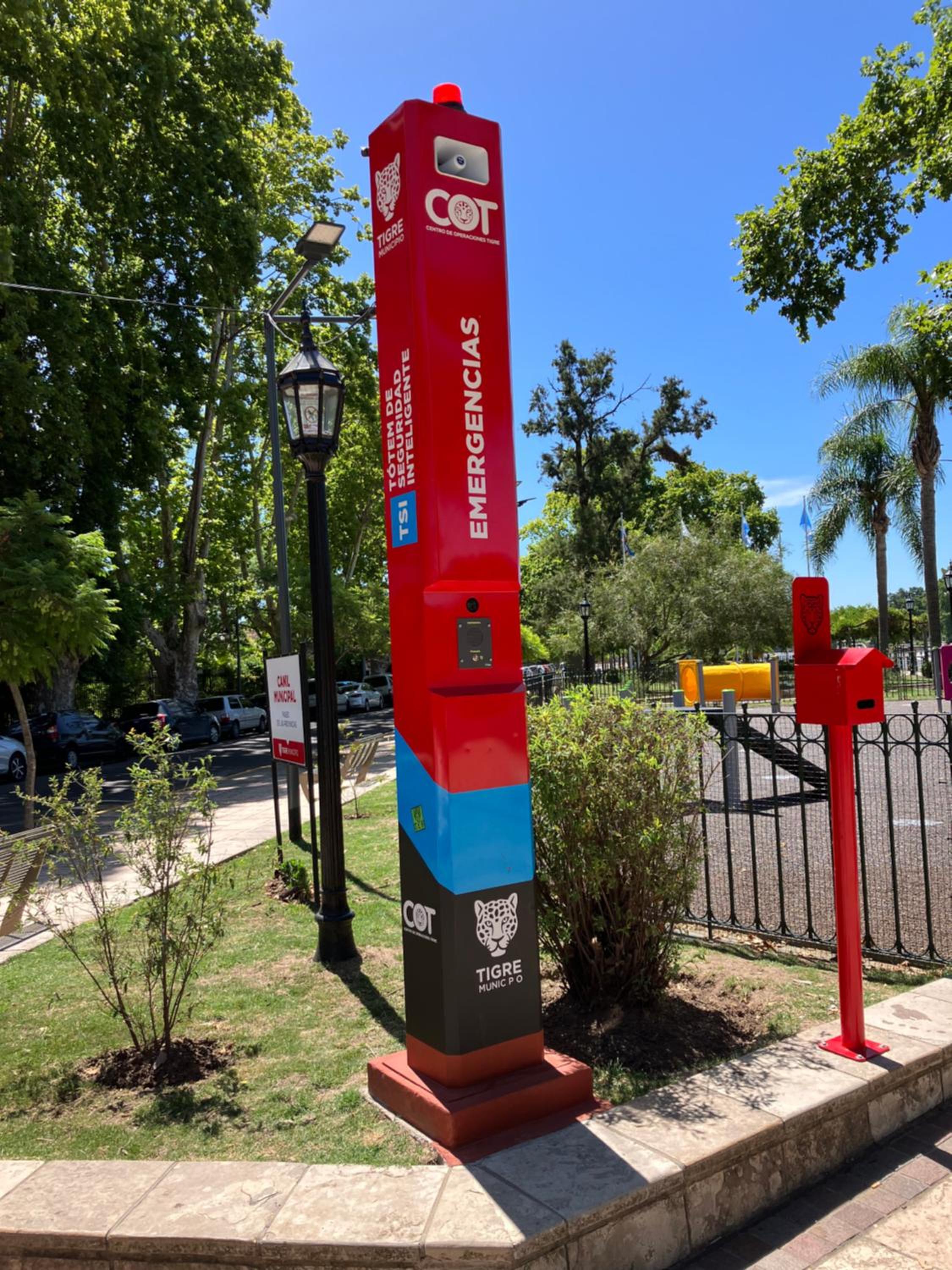 Tigre Paseo Victorica al 700