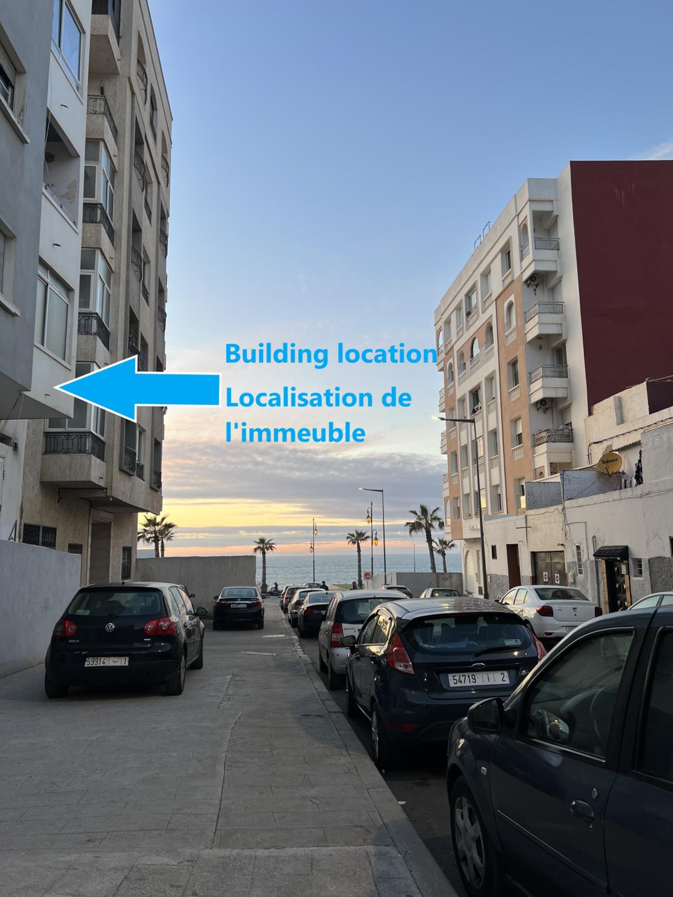 SUITOUISS - Océan 1 - Appartement centre ville au front de mer view 2