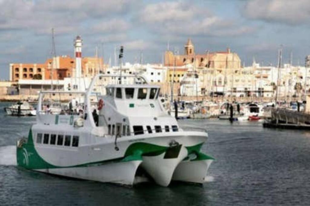 Apto Bahia de Cádiz Puerto Santa María garaje wifi view 3