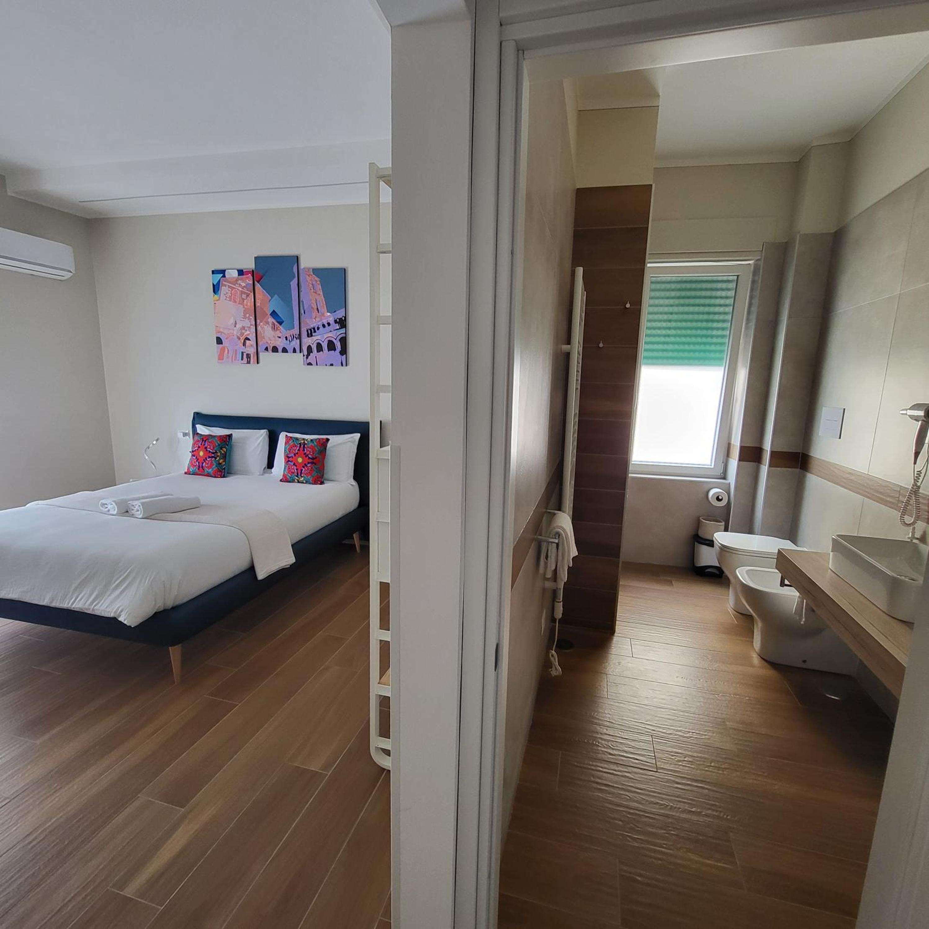 Photo 54 sur 55 de B&B Salerno Urban Suite 57