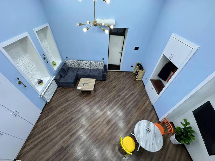 Turquoise Apartment