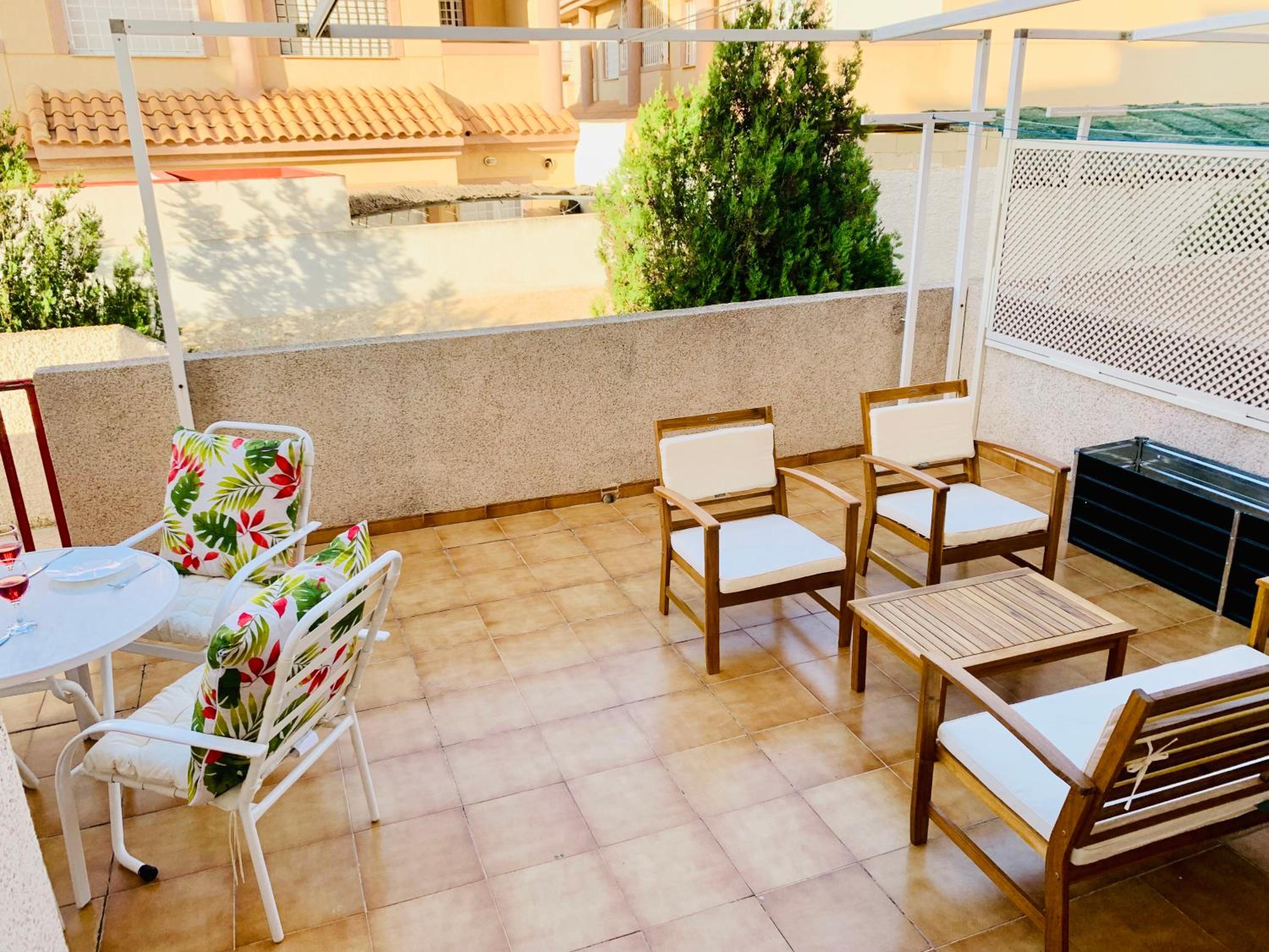 balance & terrace