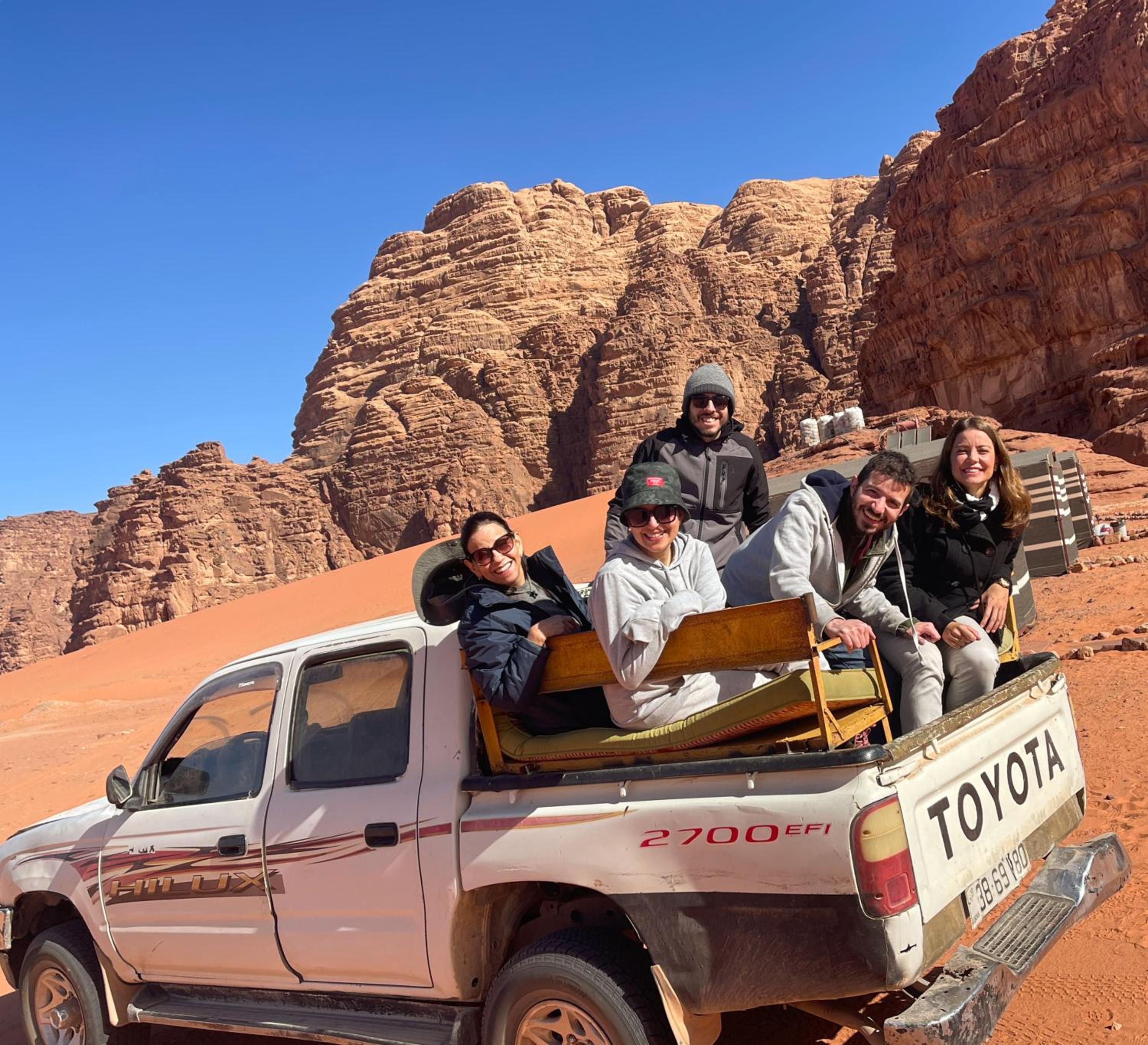 Wadi Rum Meteorite camp
