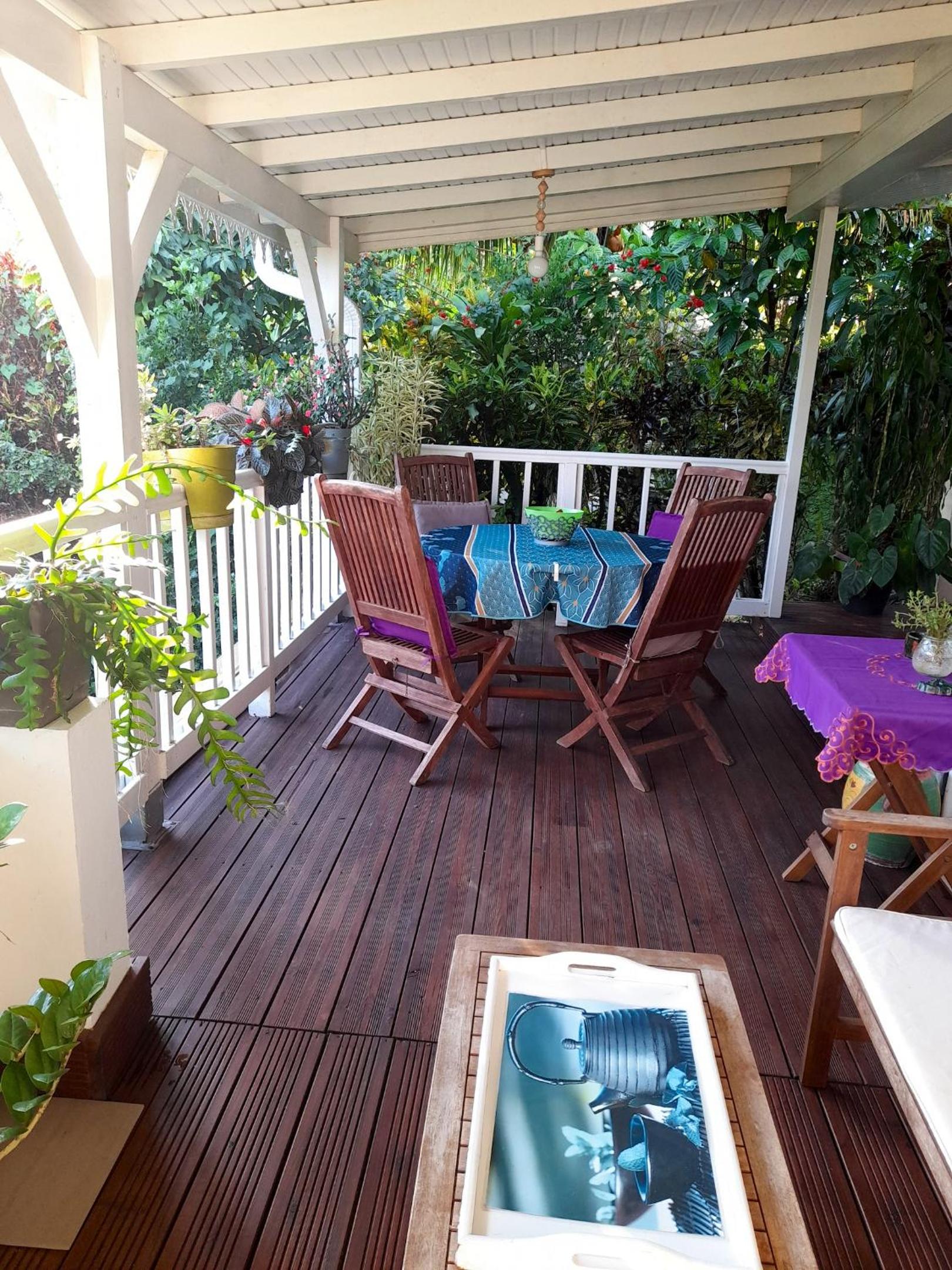 Studio charmant avec vue sur la mer à Fort-de-France - 30 m² view 4