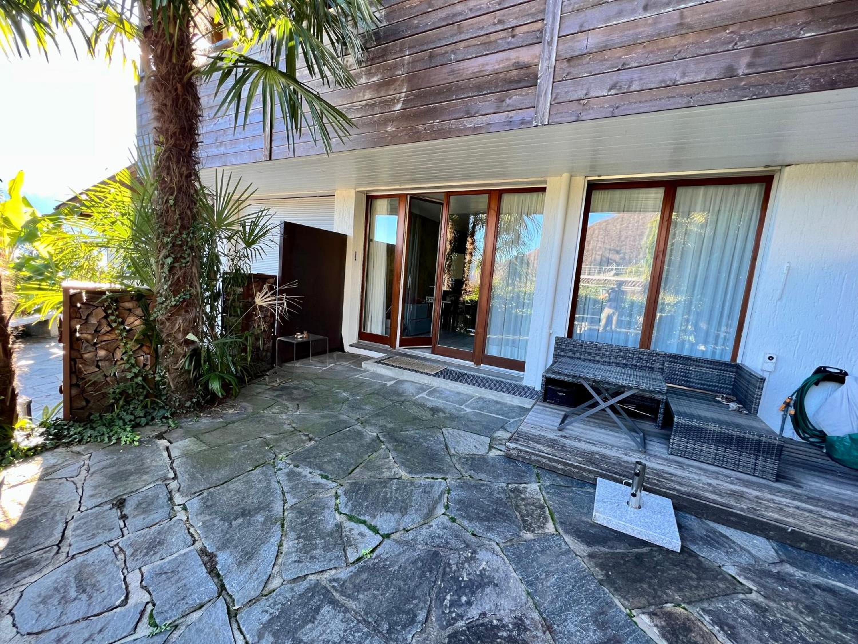 Wohnung mit Aussicht auf Lago Maggiore & Pool