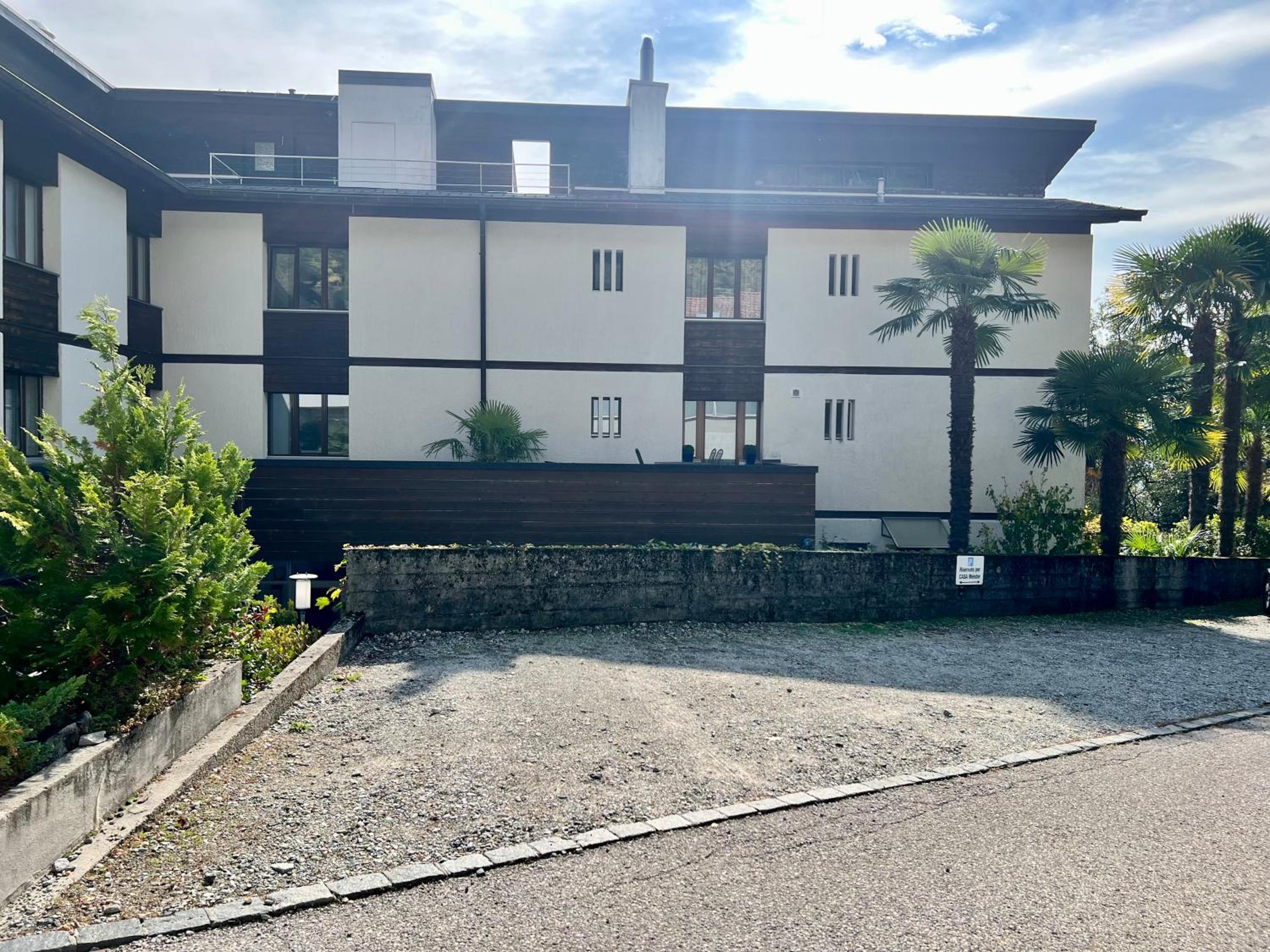 Wohnung mit Aussicht auf Lago Maggiore & Pool