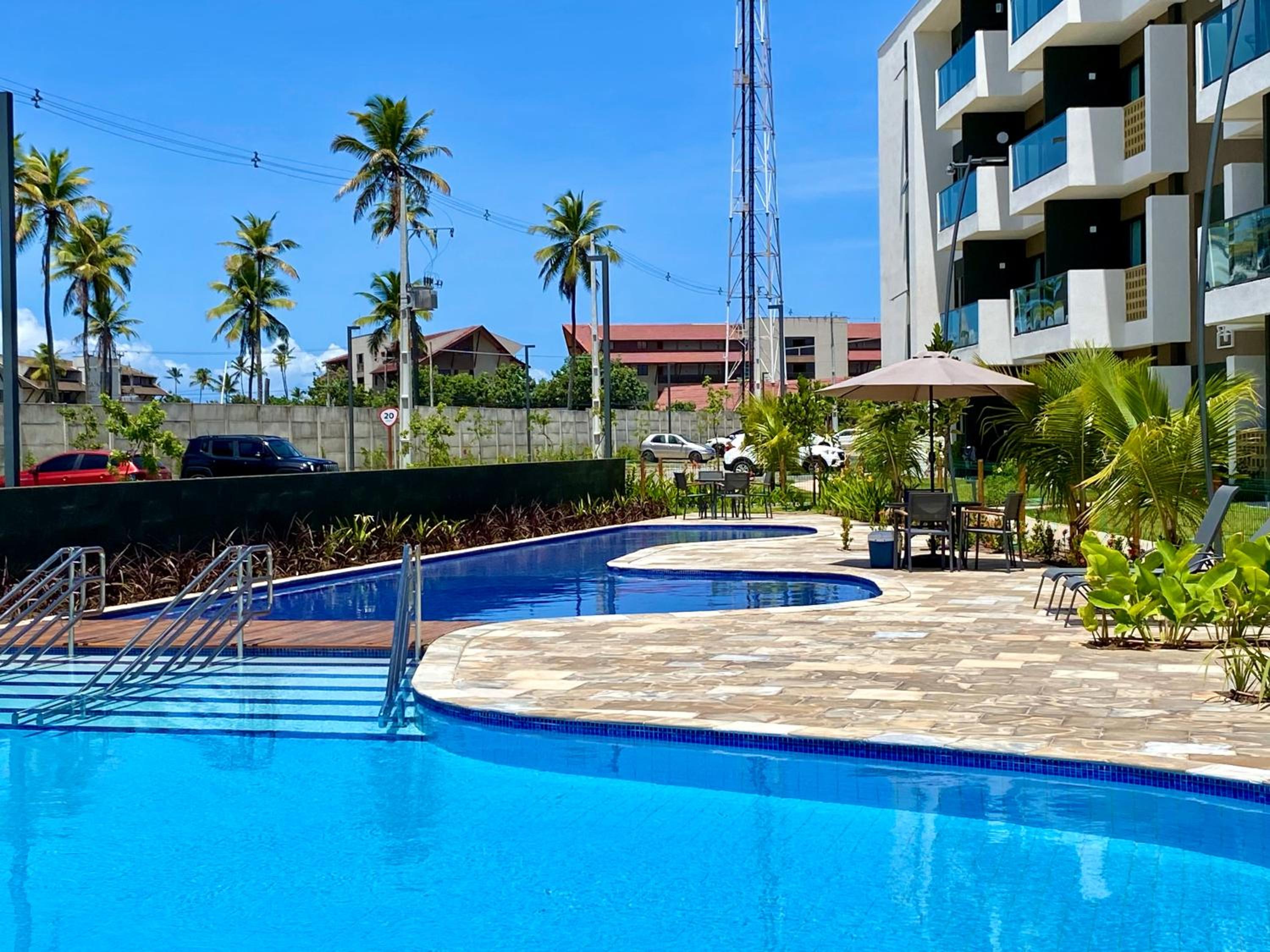 Flat elegante com fácil acesso à Praia Muro Alto- Mana Beach Experience